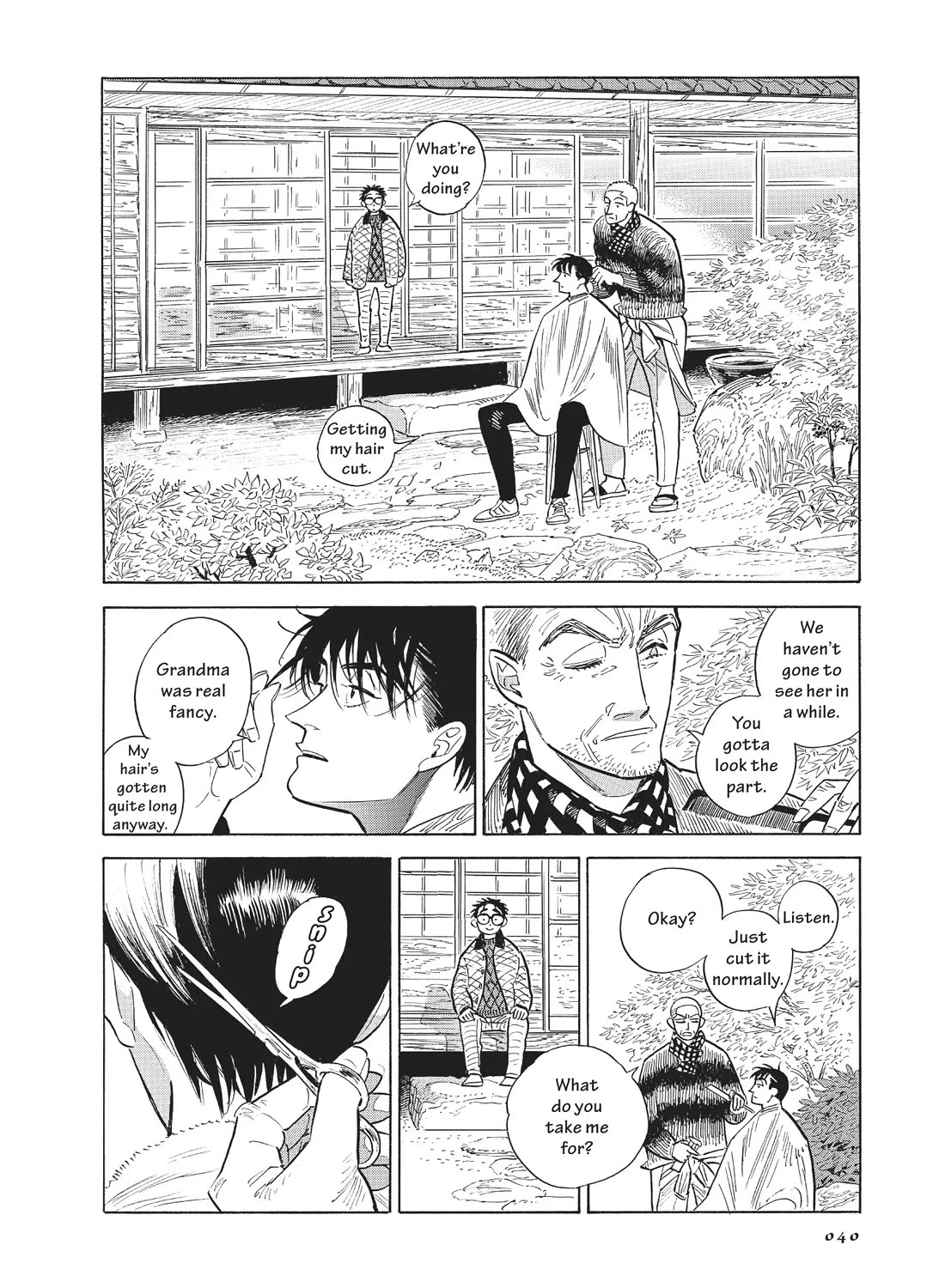 Hokuhokusei ni Kumo to Ike Chapter 50 page 6 - Chapter 50