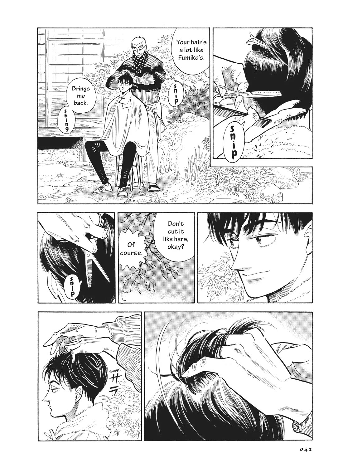 Hokuhokusei ni Kumo to Ike Chapter 50 page 8 - Chapter 50