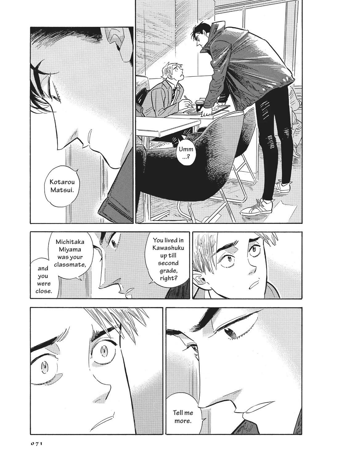 Hokuhokusei ni Kumo to Ike Chapter 51 page 11 - Chapter 51