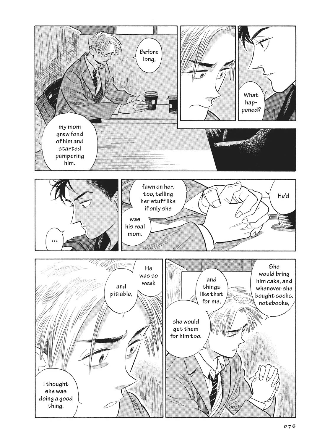 Hokuhokusei ni Kumo to Ike Chapter 51 page 16 - Chapter 51