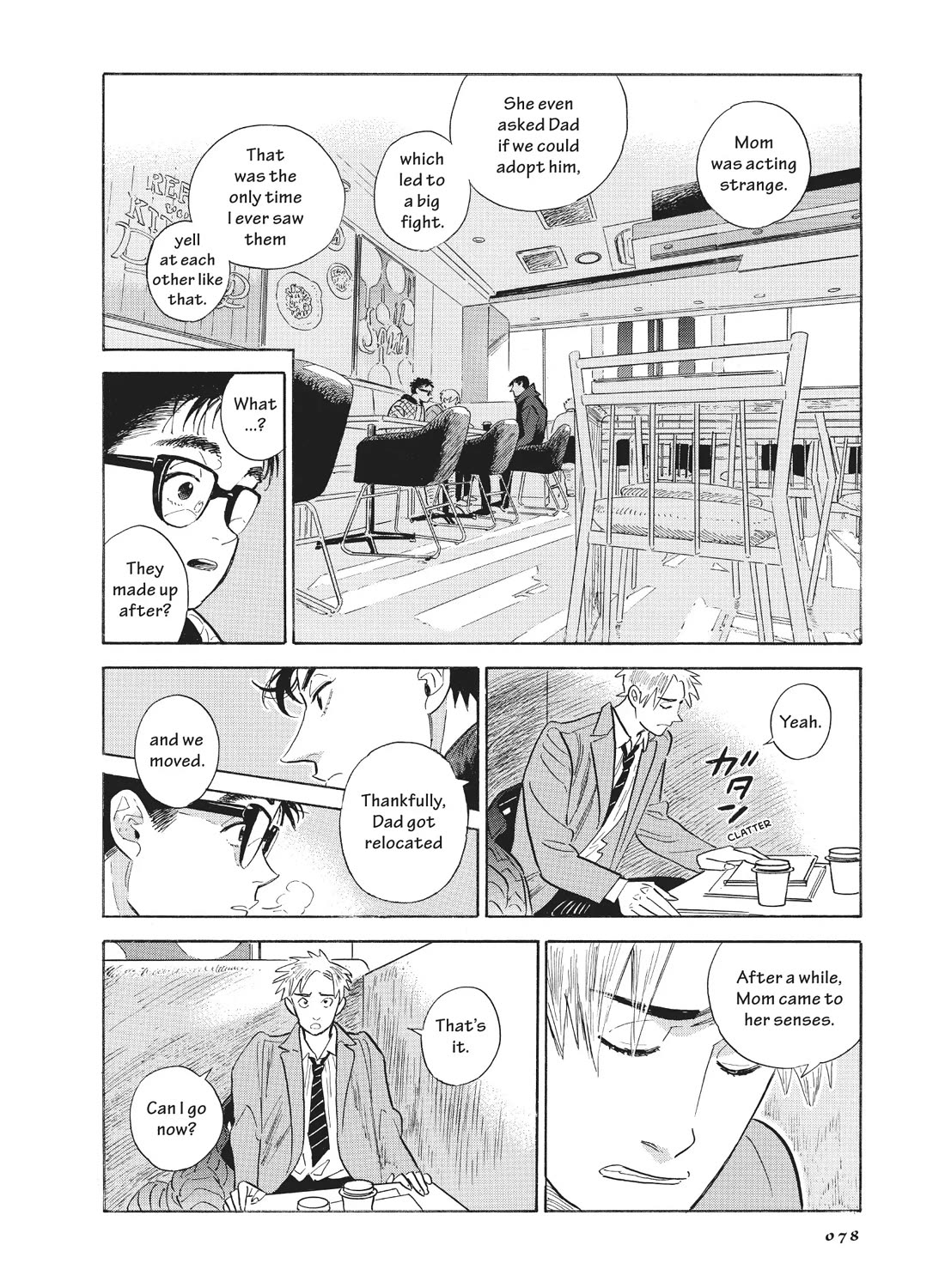 Hokuhokusei ni Kumo to Ike Chapter 51 page 18 - Chapter 51