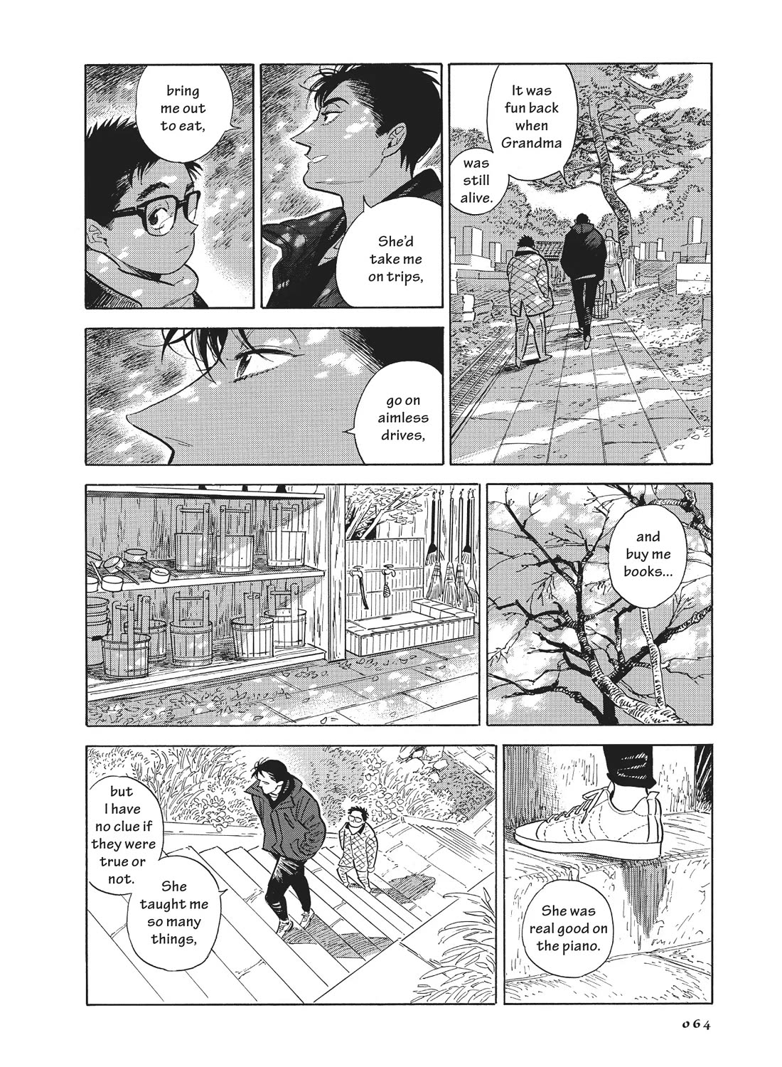 Hokuhokusei ni Kumo to Ike Chapter 51 page 4 - Chapter 51