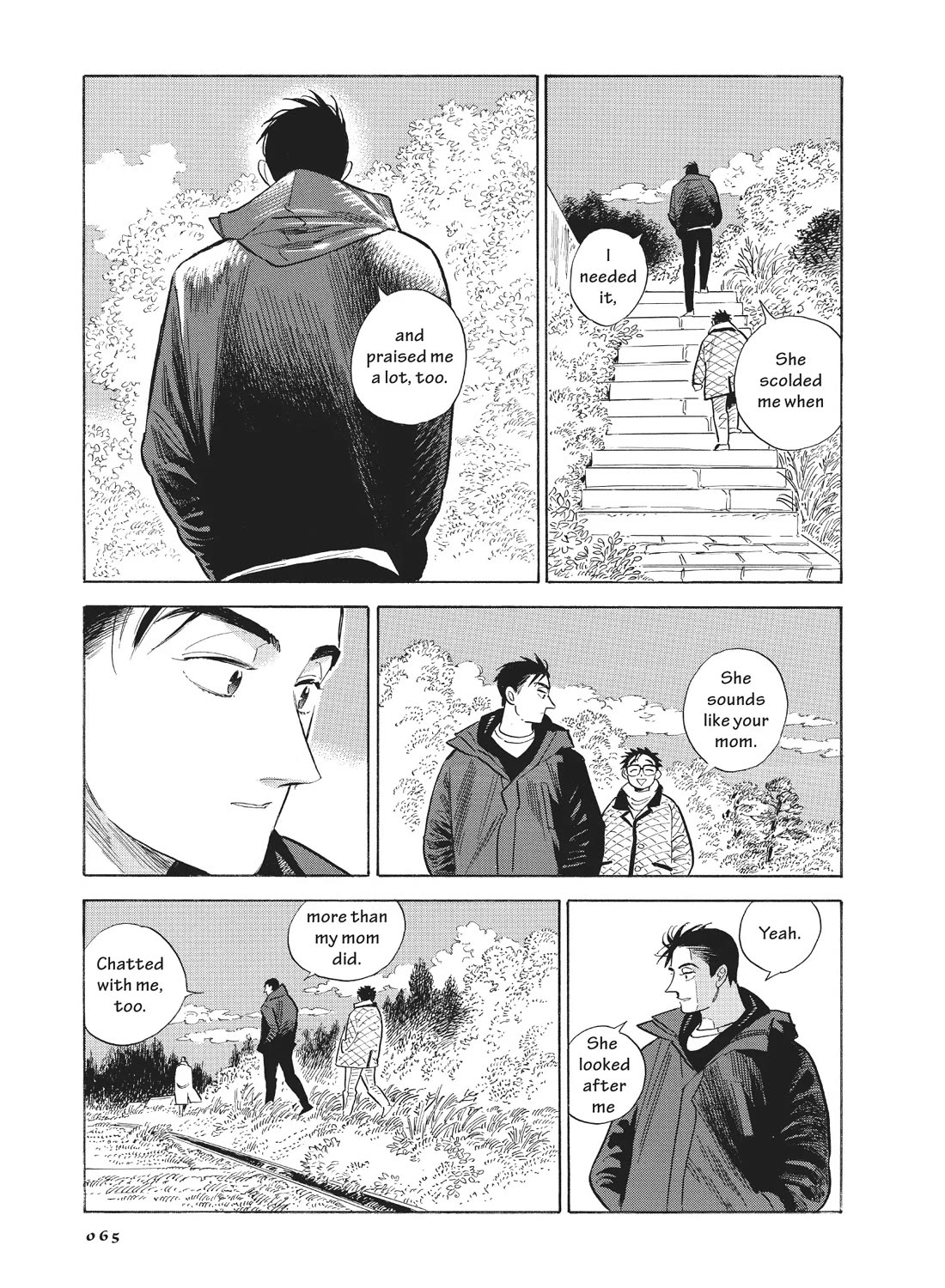 Hokuhokusei ni Kumo to Ike Chapter 51 page 5 - Chapter 51