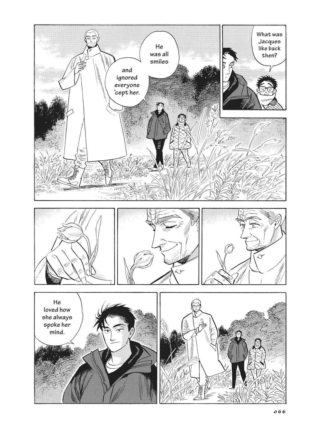 Hokuhokusei ni Kumo to Ike Chapter 51 page 6 - Chapter 51