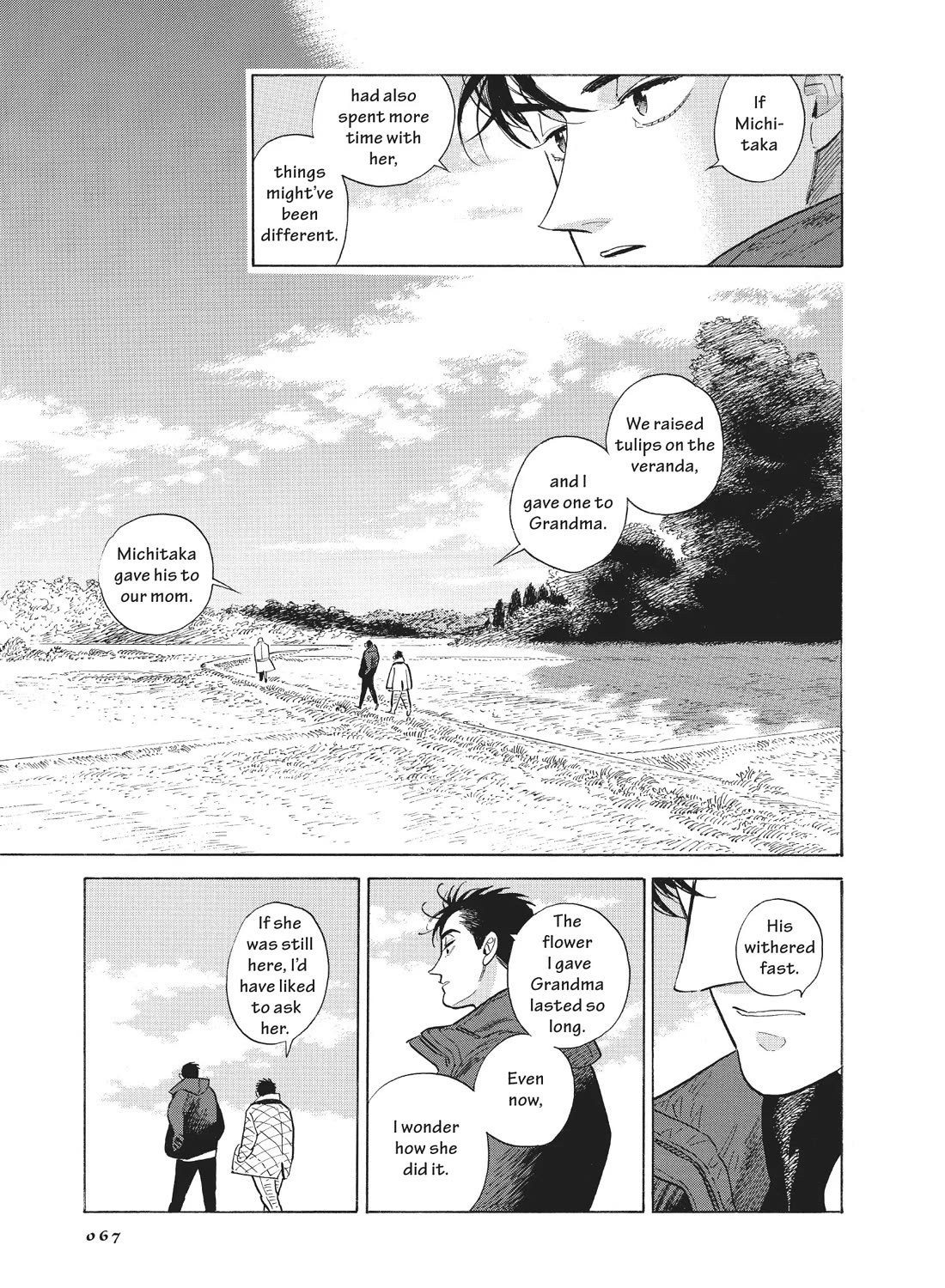 Hokuhokusei ni Kumo to Ike Chapter 51 page 7 - Chapter 51