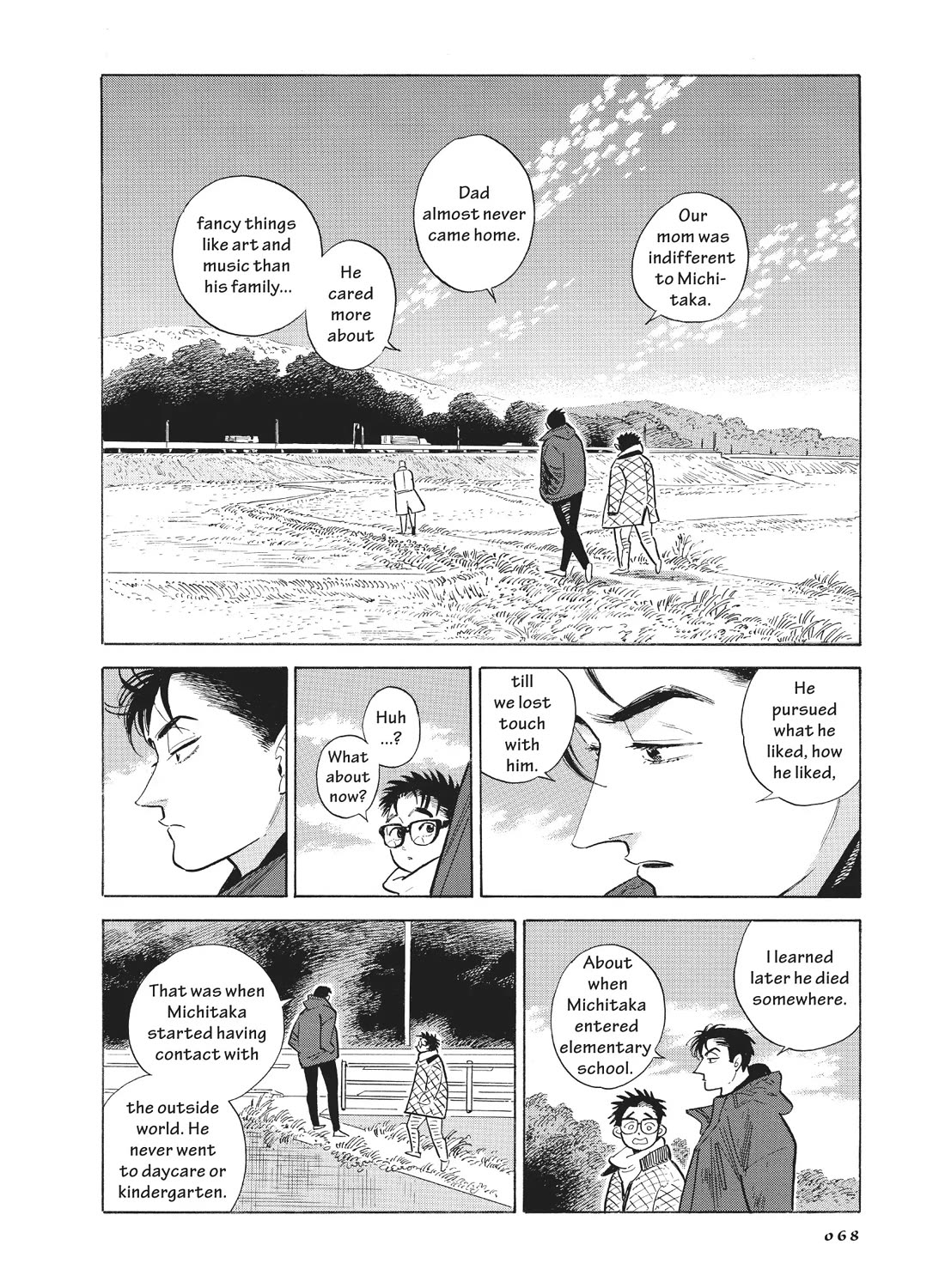Hokuhokusei ni Kumo to Ike Chapter 51 page 8 - Chapter 51
