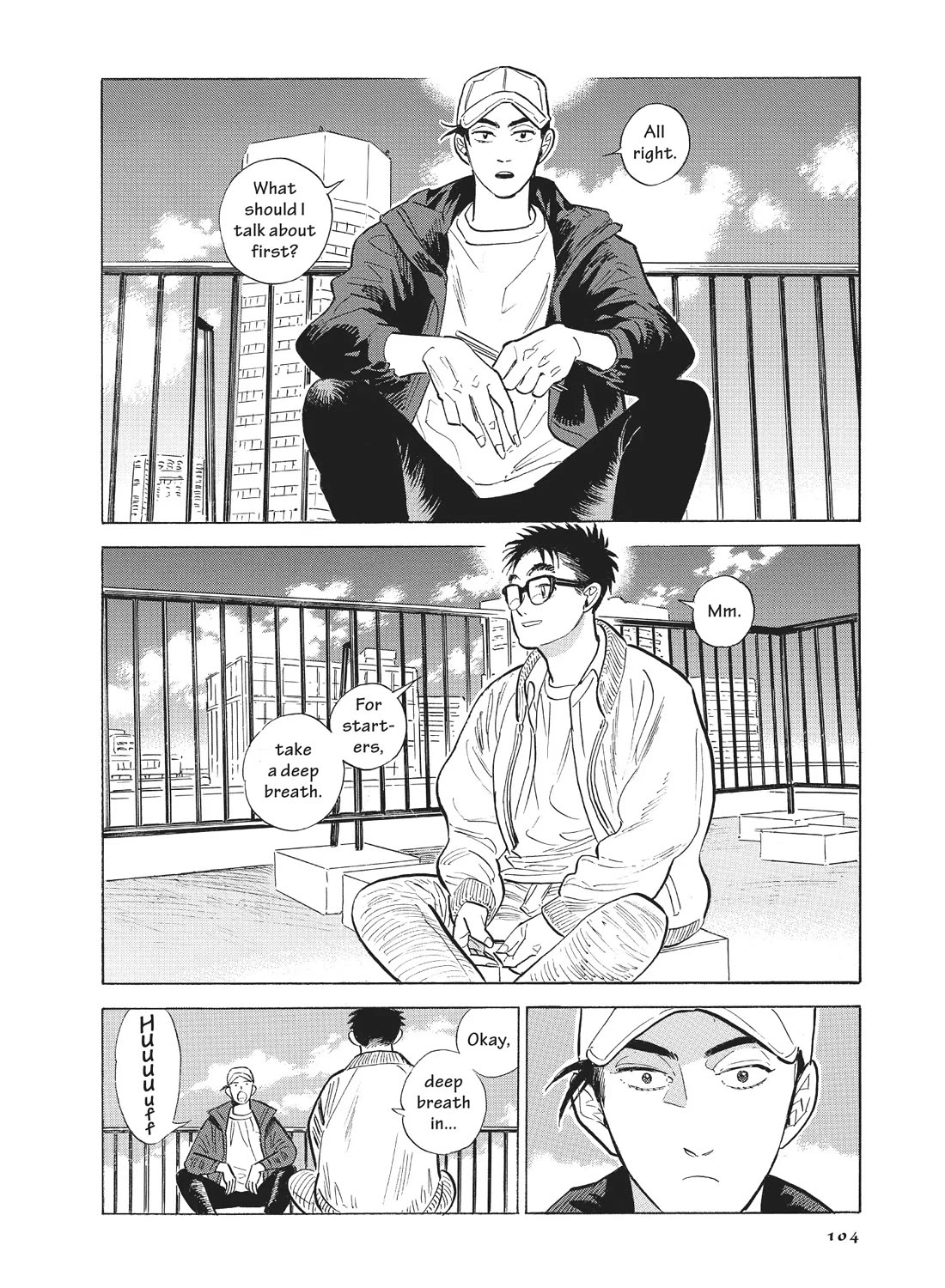 Hokuhokusei ni Kumo to Ike Chapter 52 page 10 - Chapter 52