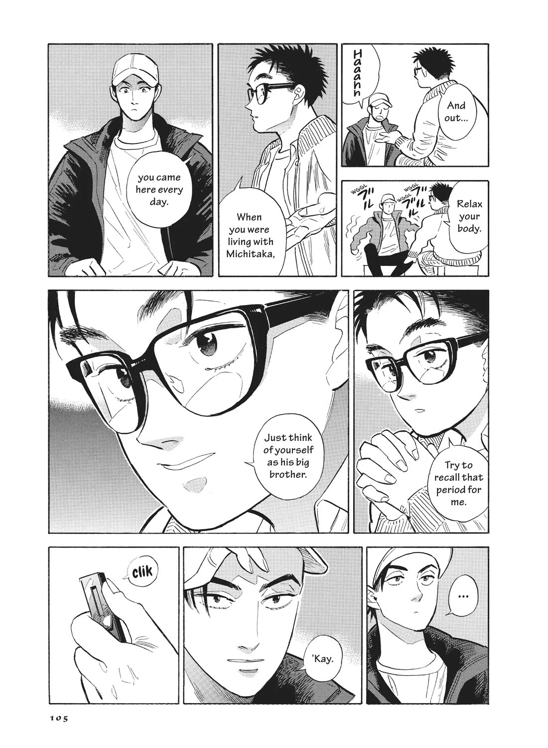 Hokuhokusei ni Kumo to Ike Chapter 52 page 11 - Chapter 52