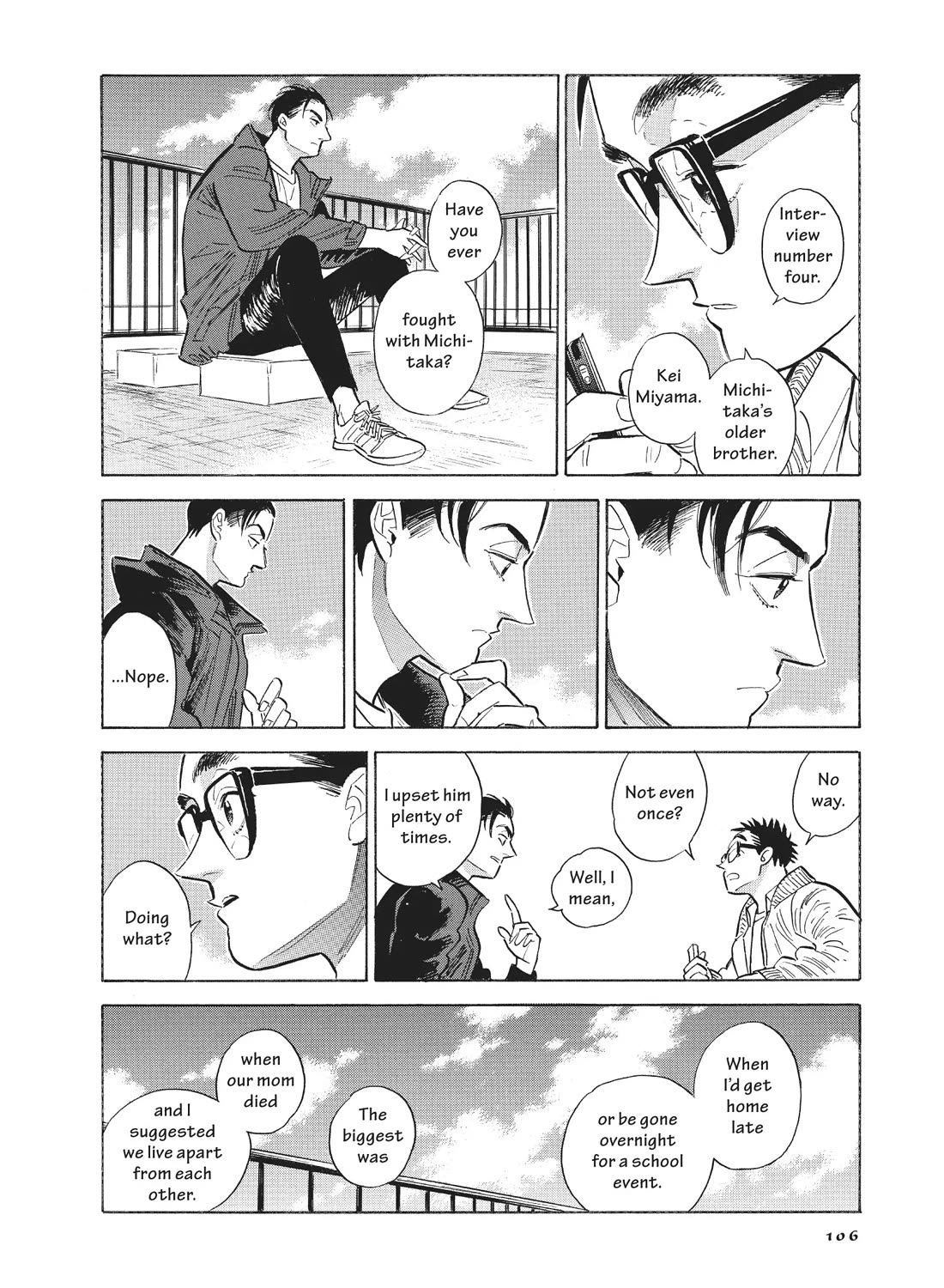 Hokuhokusei ni Kumo to Ike Chapter 52 page 12 - Chapter 52