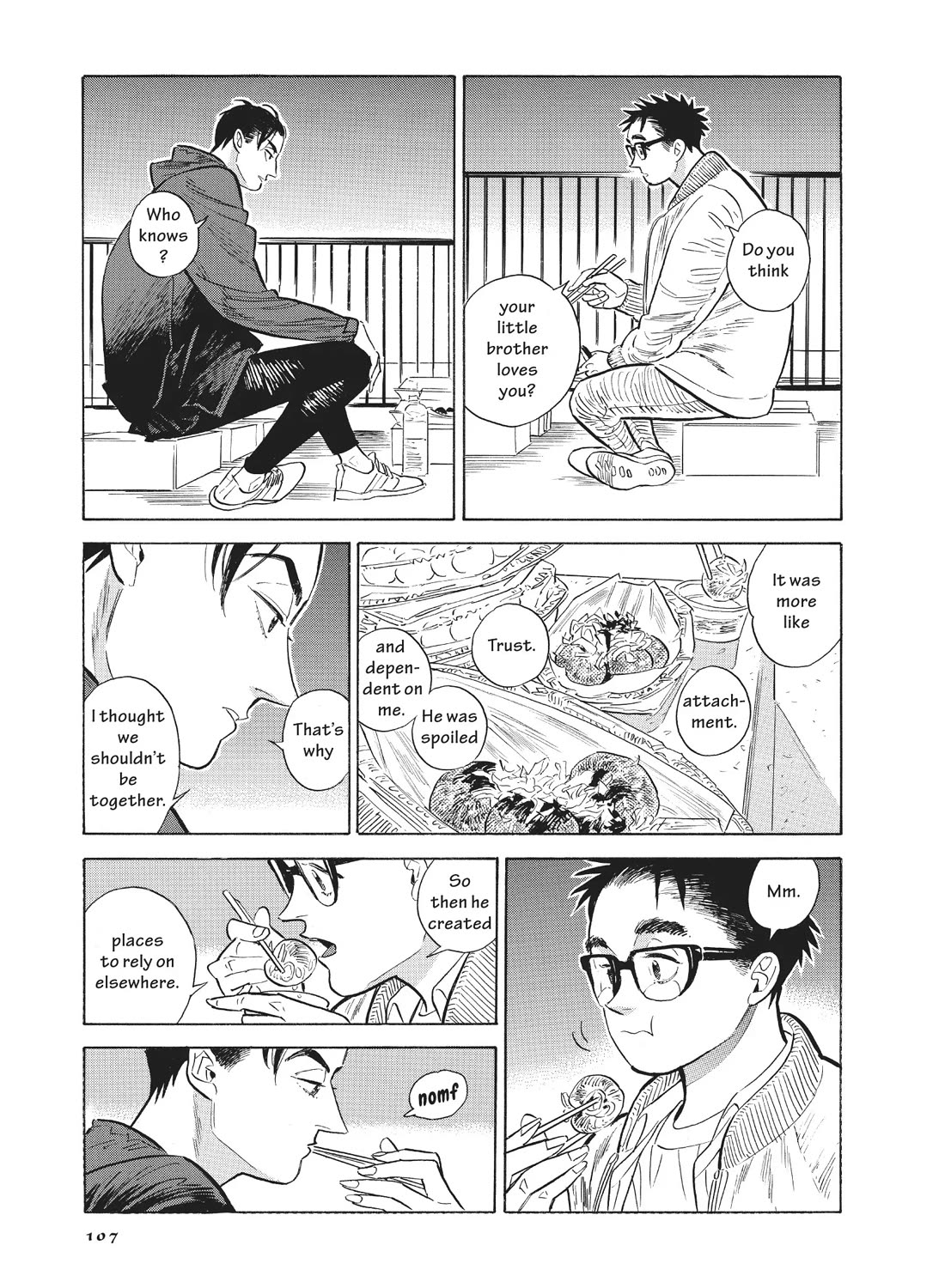 Hokuhokusei ni Kumo to Ike Chapter 52 page 13 - Chapter 52
