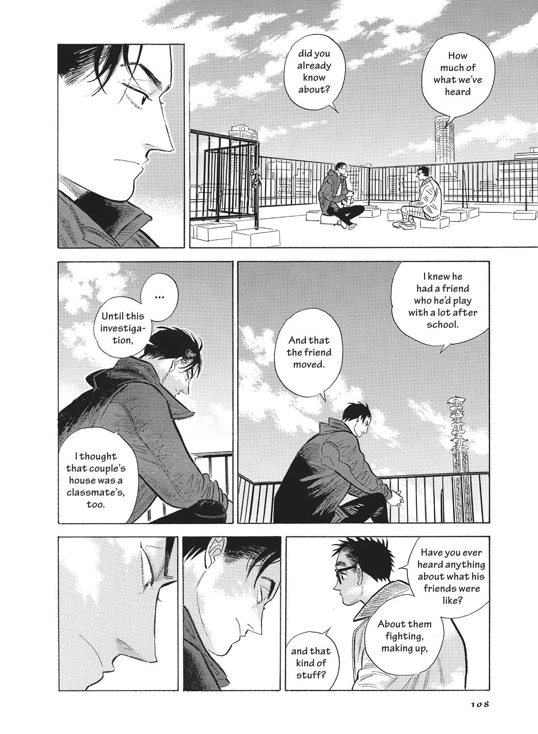 Hokuhokusei ni Kumo to Ike Chapter 52 page 14 - Chapter 52