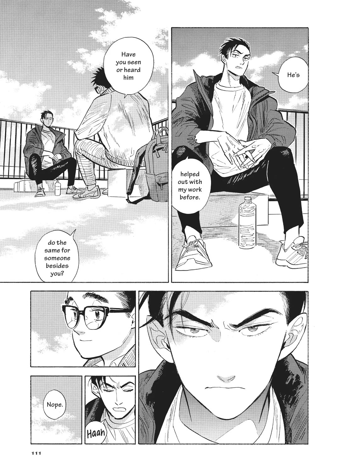 Hokuhokusei ni Kumo to Ike Chapter 52 page 17 - Chapter 52