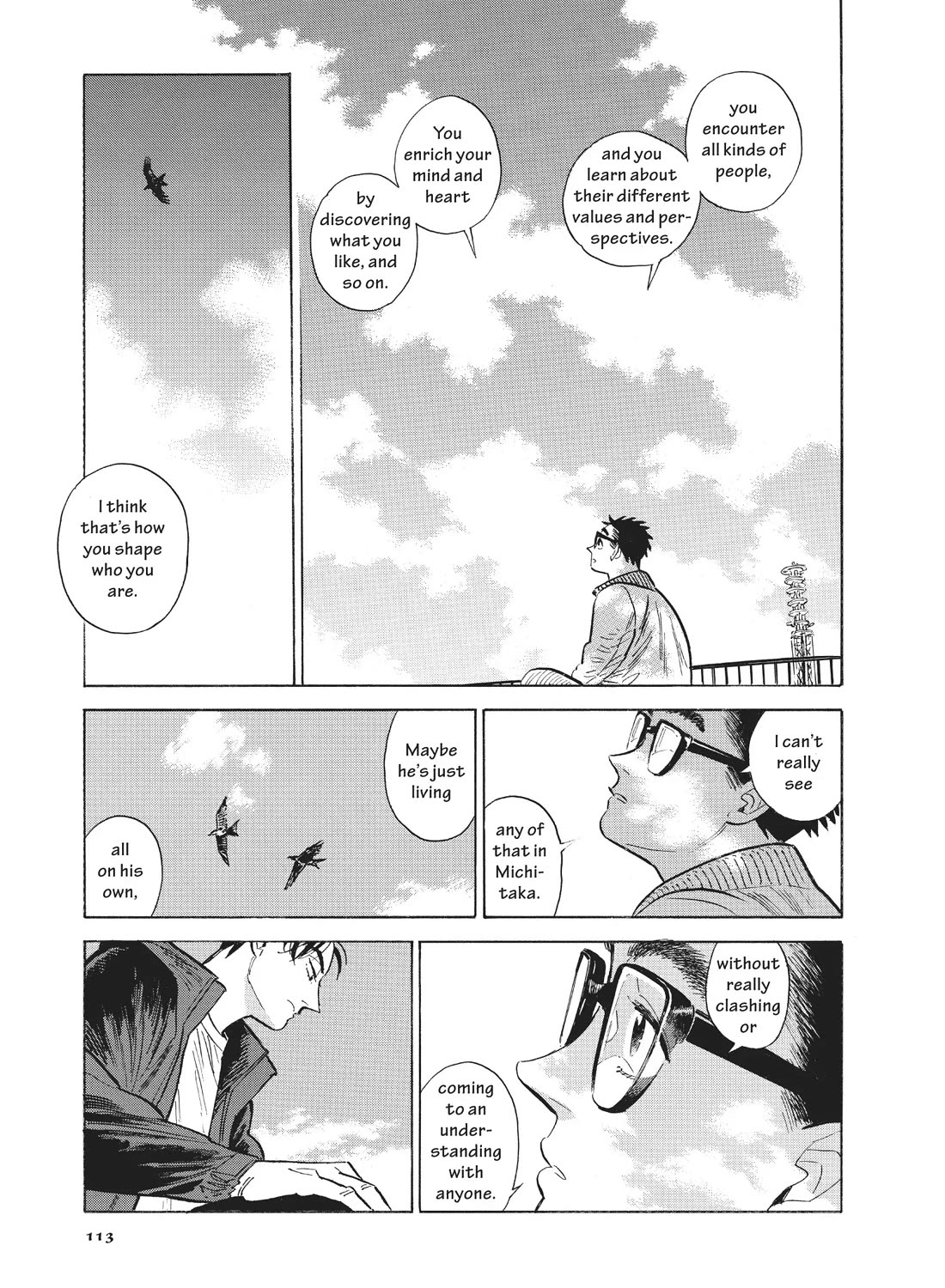 Hokuhokusei ni Kumo to Ike Chapter 52 page 19 - Chapter 52