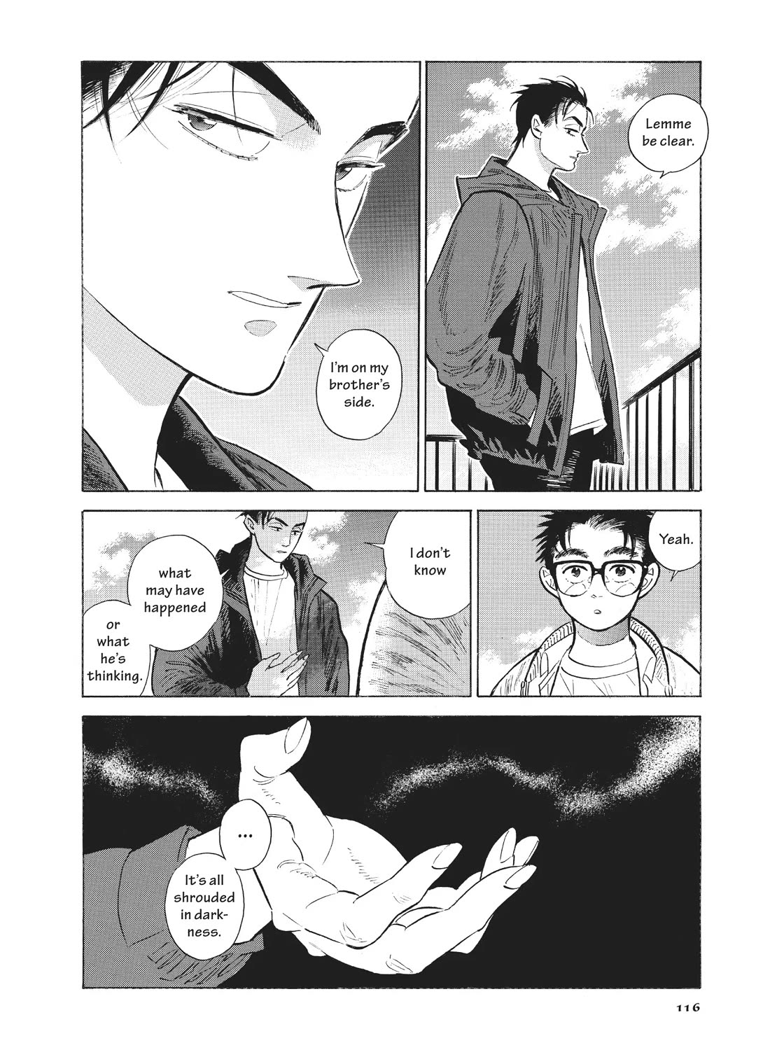 Hokuhokusei ni Kumo to Ike Chapter 52 page 22 - Chapter 52