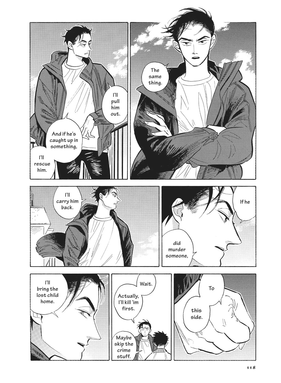 Hokuhokusei ni Kumo to Ike Chapter 52 page 24 - Chapter 52
