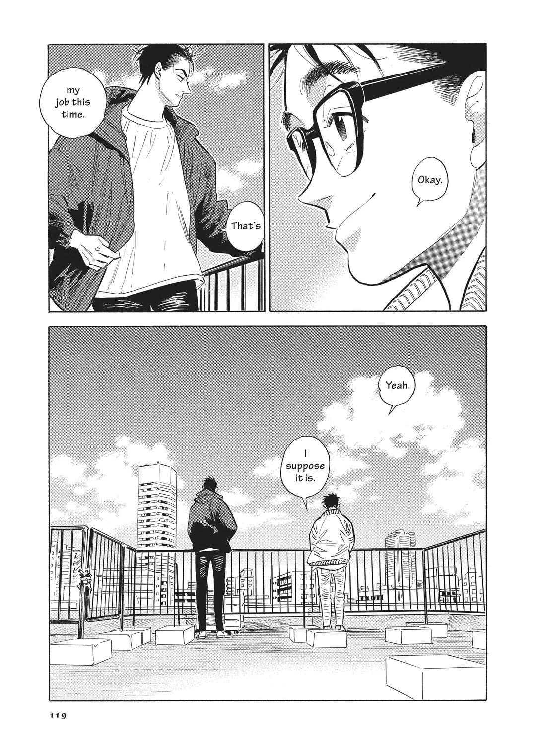 Hokuhokusei ni Kumo to Ike Chapter 52 page 25 - Chapter 52