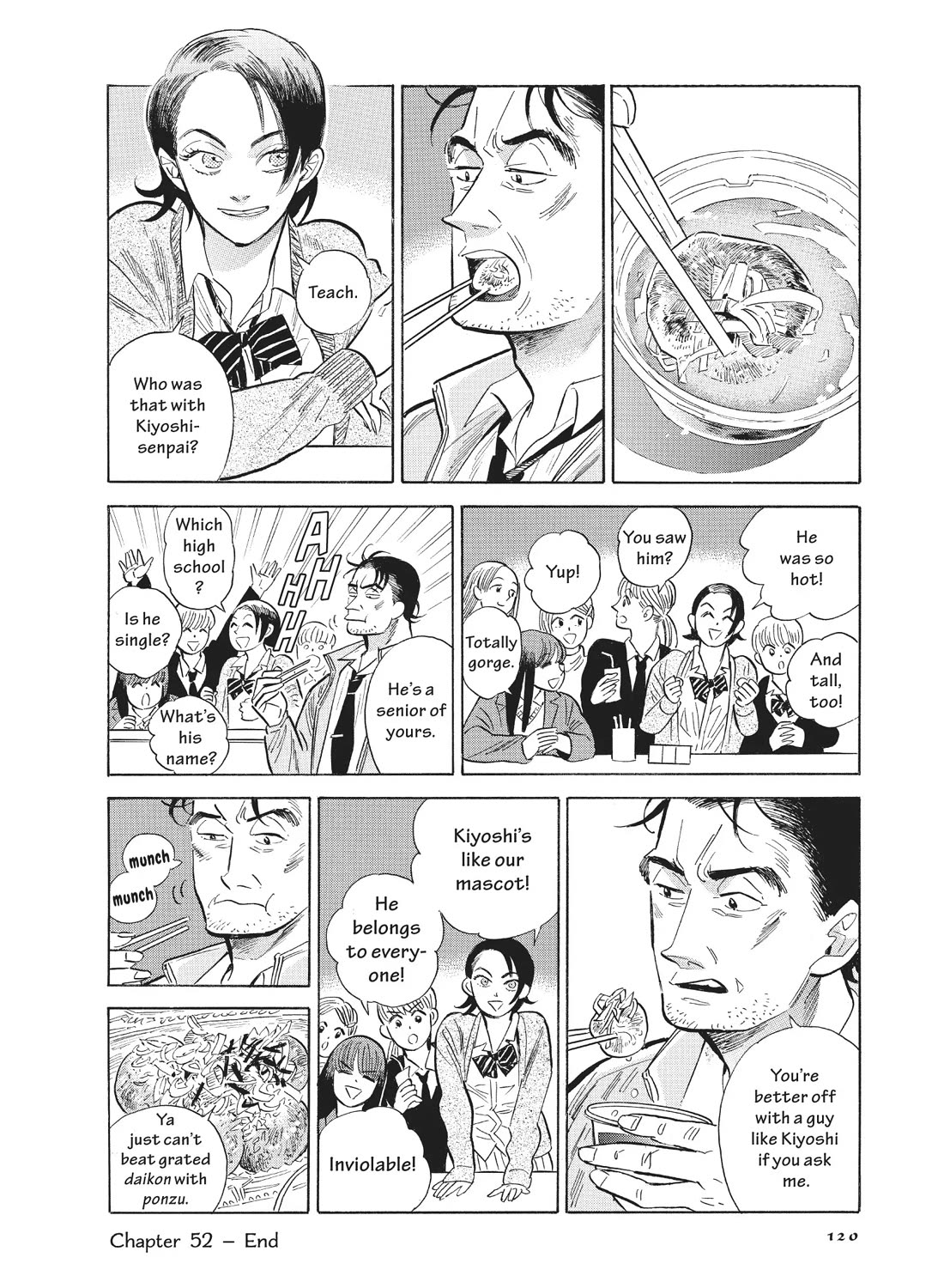 Hokuhokusei ni Kumo to Ike Chapter 52 page 26 - Chapter 52