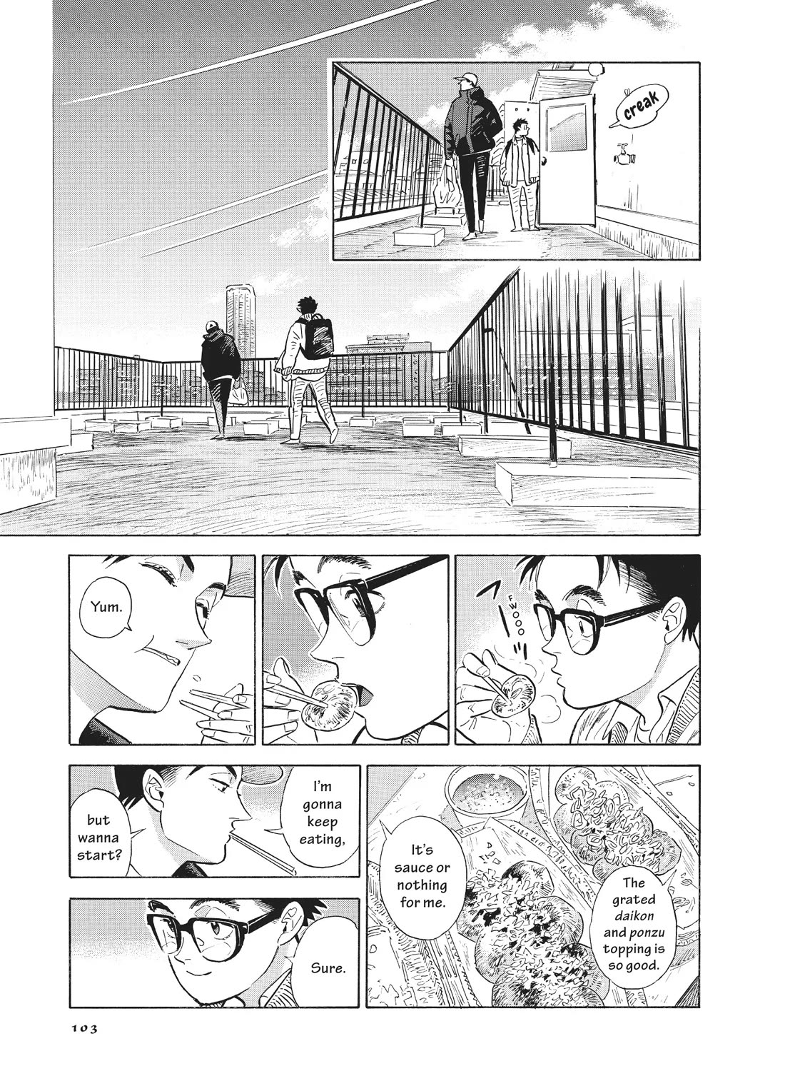 Hokuhokusei ni Kumo to Ike Chapter 52 page 9 - Chapter 52