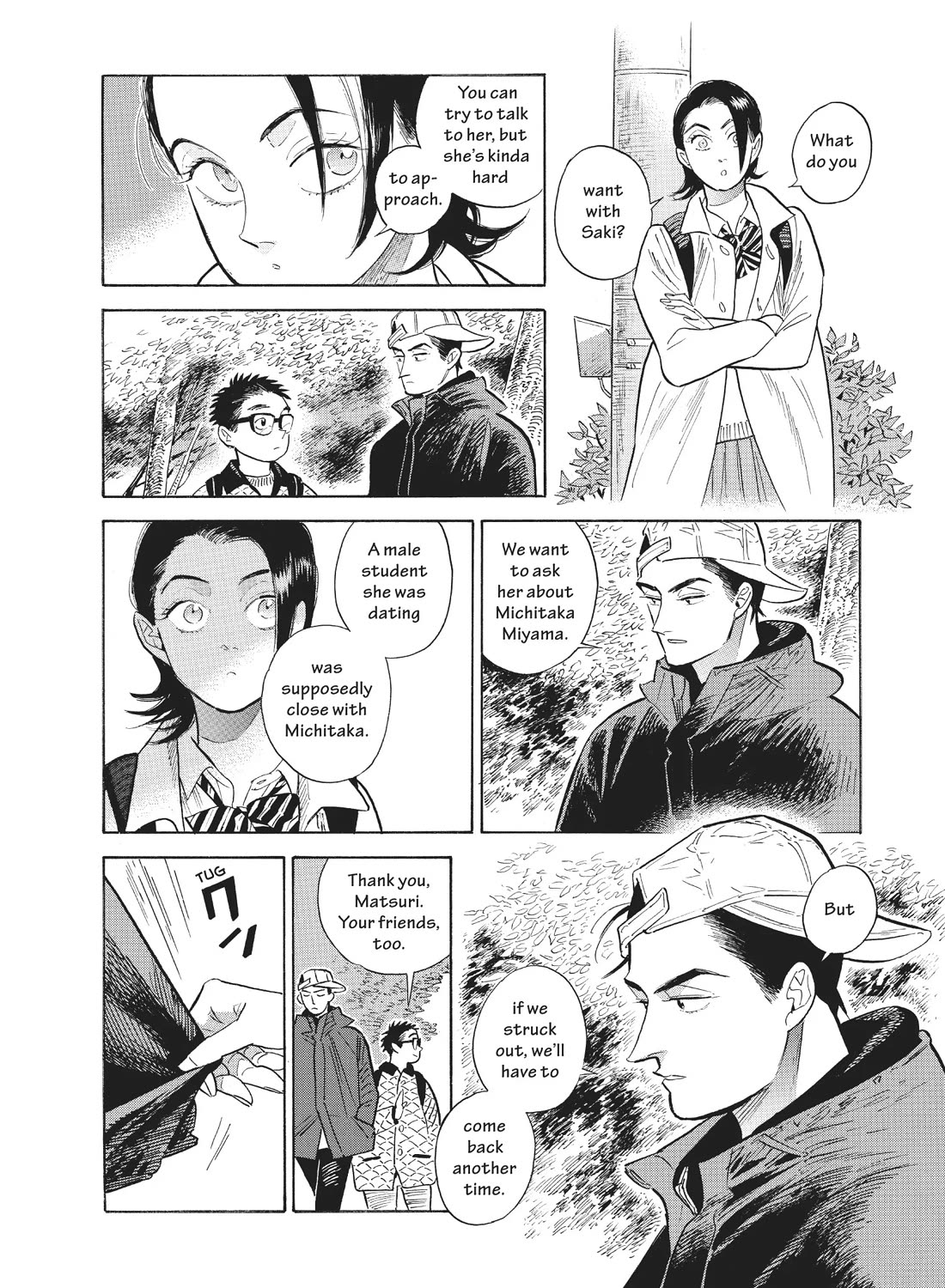 Hokuhokusei ni Kumo to Ike Chapter 53 page 10 - Chapter 53