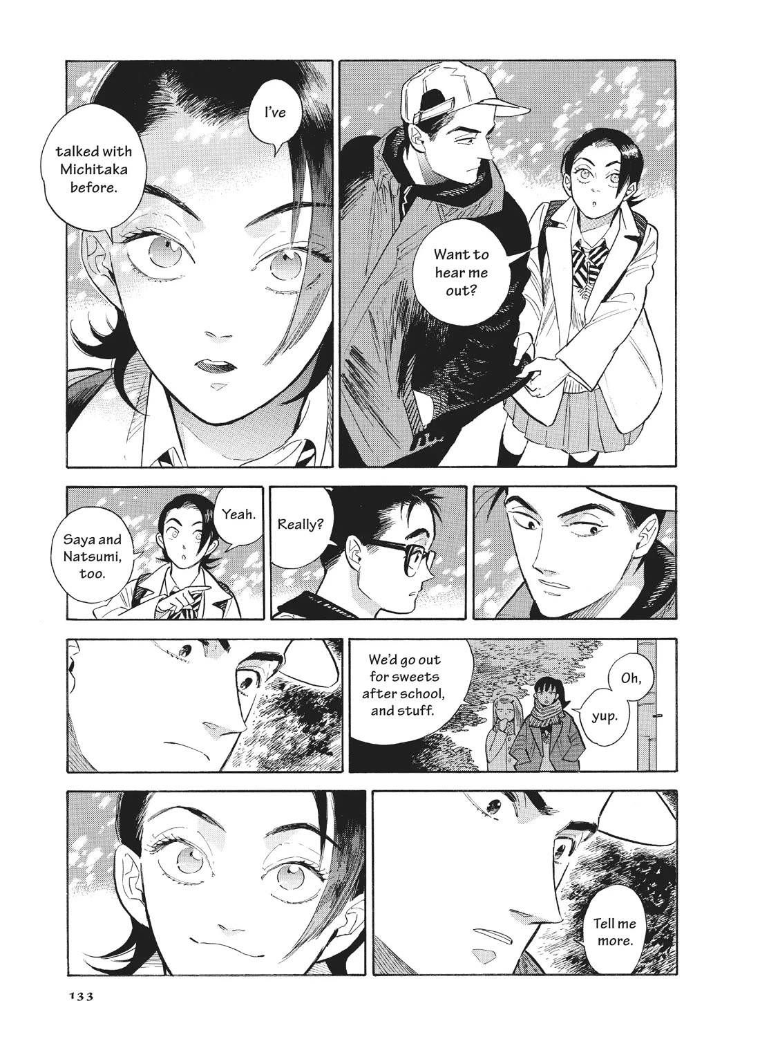 Hokuhokusei ni Kumo to Ike Chapter 53 page 11 - Chapter 53