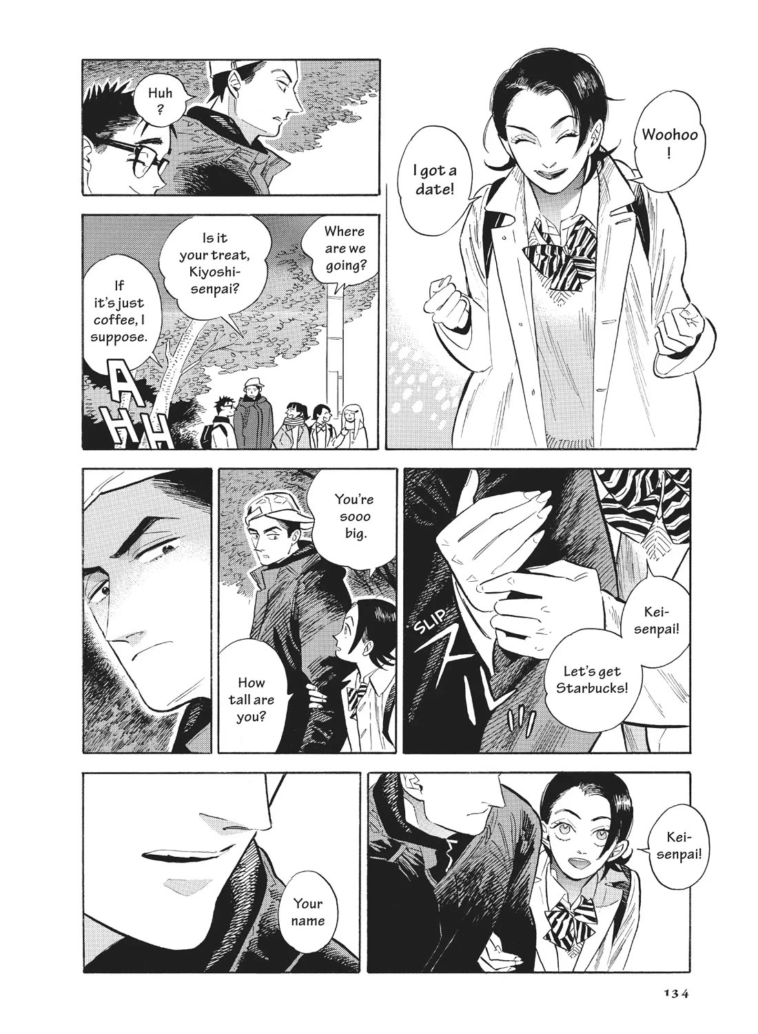 Hokuhokusei ni Kumo to Ike Chapter 53 page 12 - Chapter 53