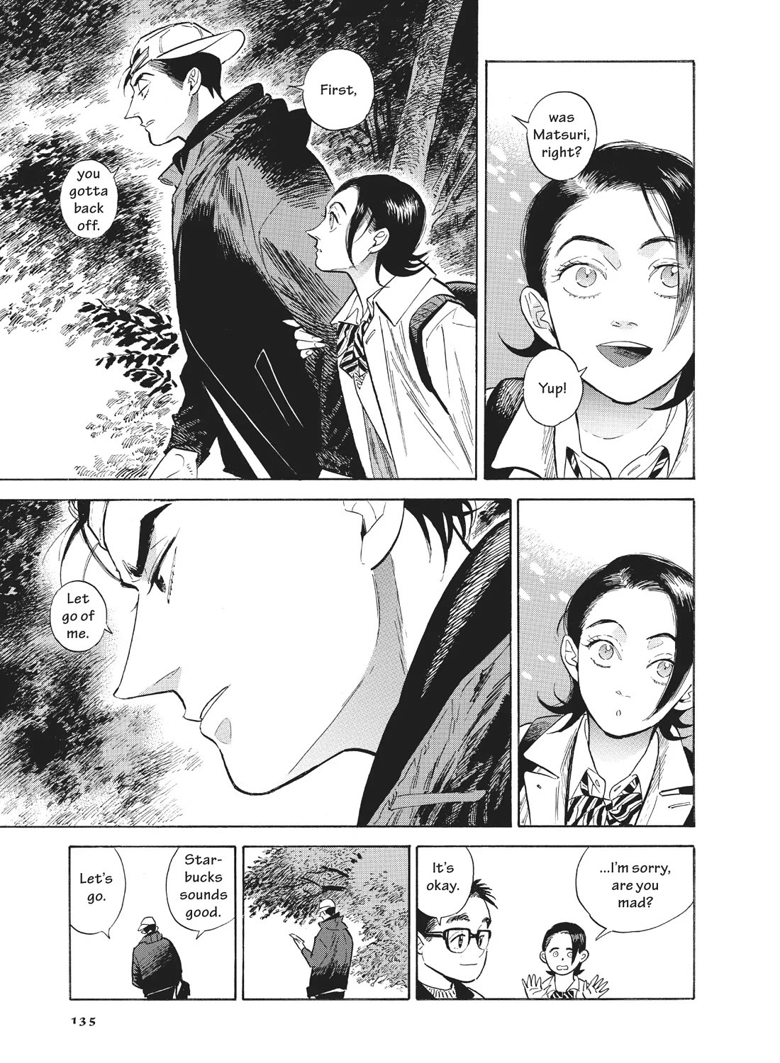 Hokuhokusei ni Kumo to Ike Chapter 53 page 13 - Chapter 53