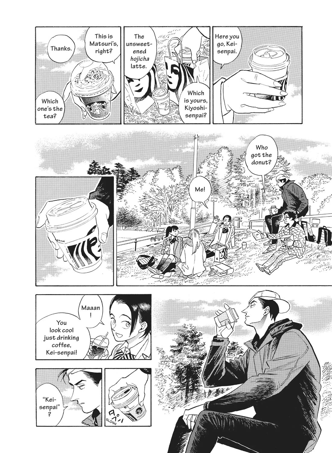 Hokuhokusei ni Kumo to Ike Chapter 53 page 14 - Chapter 53