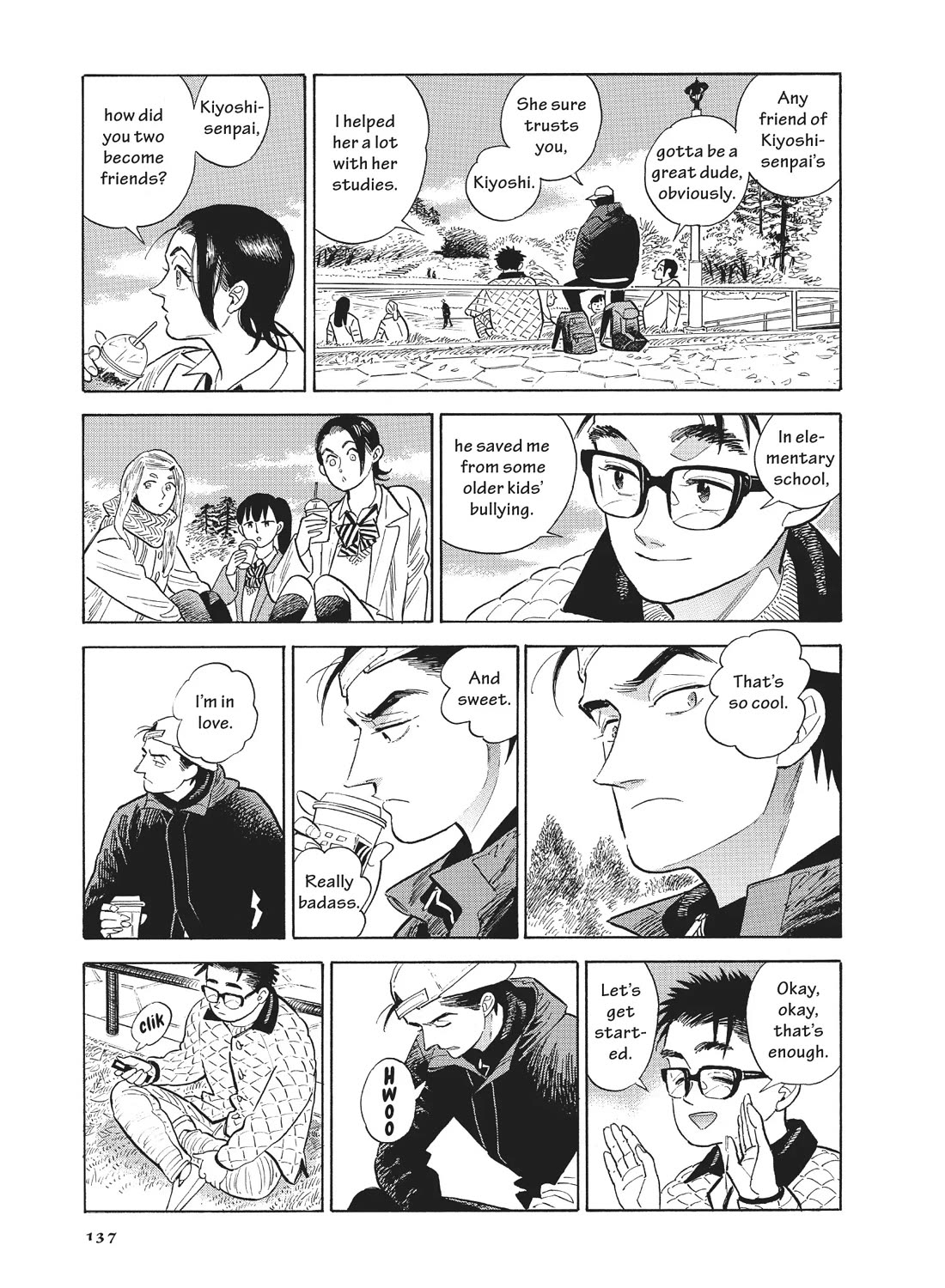 Hokuhokusei ni Kumo to Ike Chapter 53 page 15 - Chapter 53