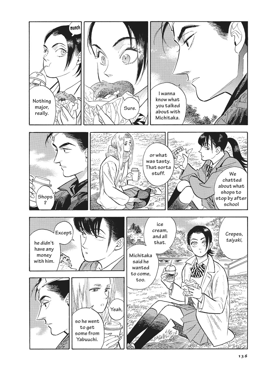 Hokuhokusei ni Kumo to Ike Chapter 53 page 16 - Chapter 53