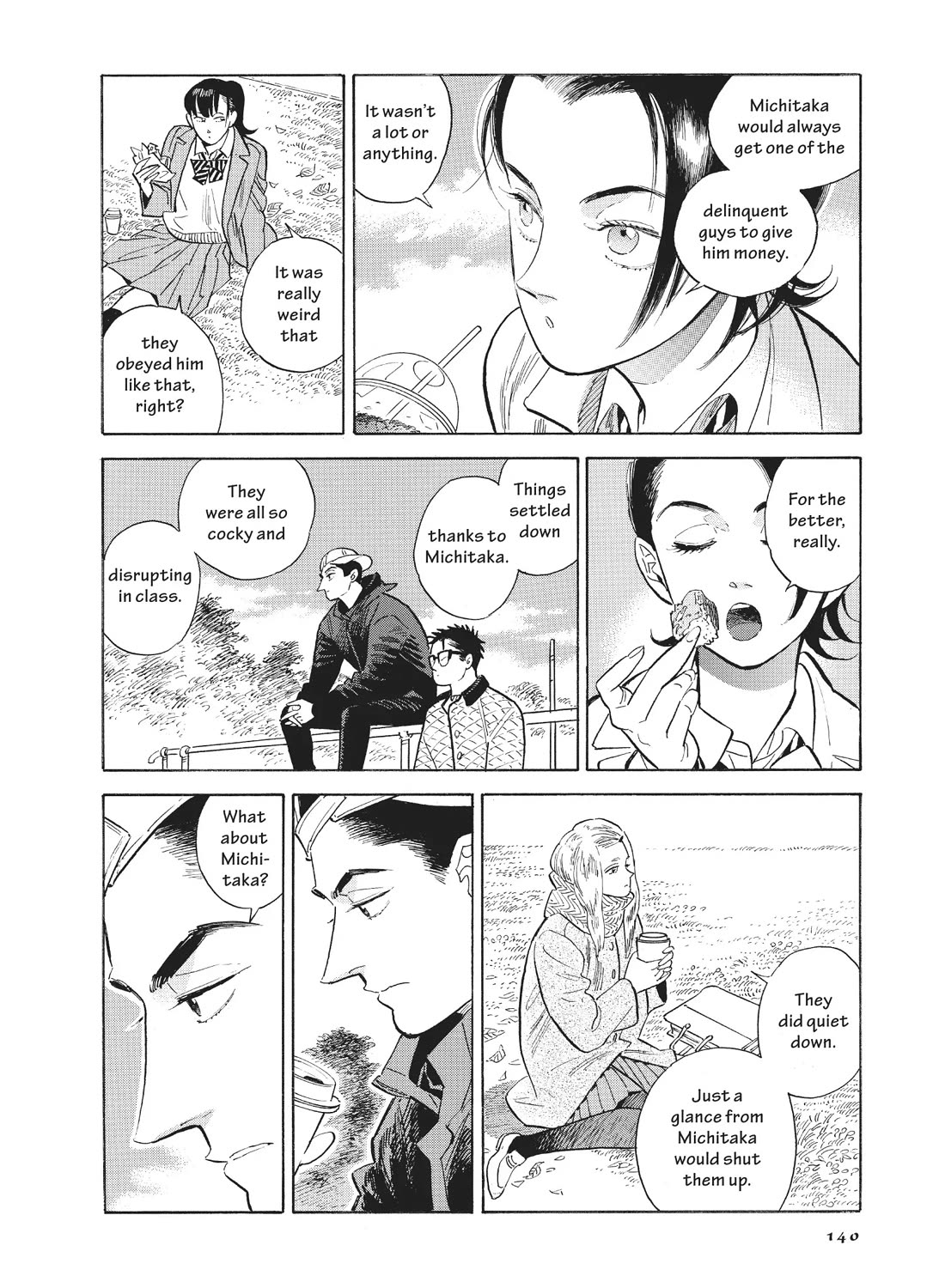 Hokuhokusei ni Kumo to Ike Chapter 53 page 18 - Chapter 53