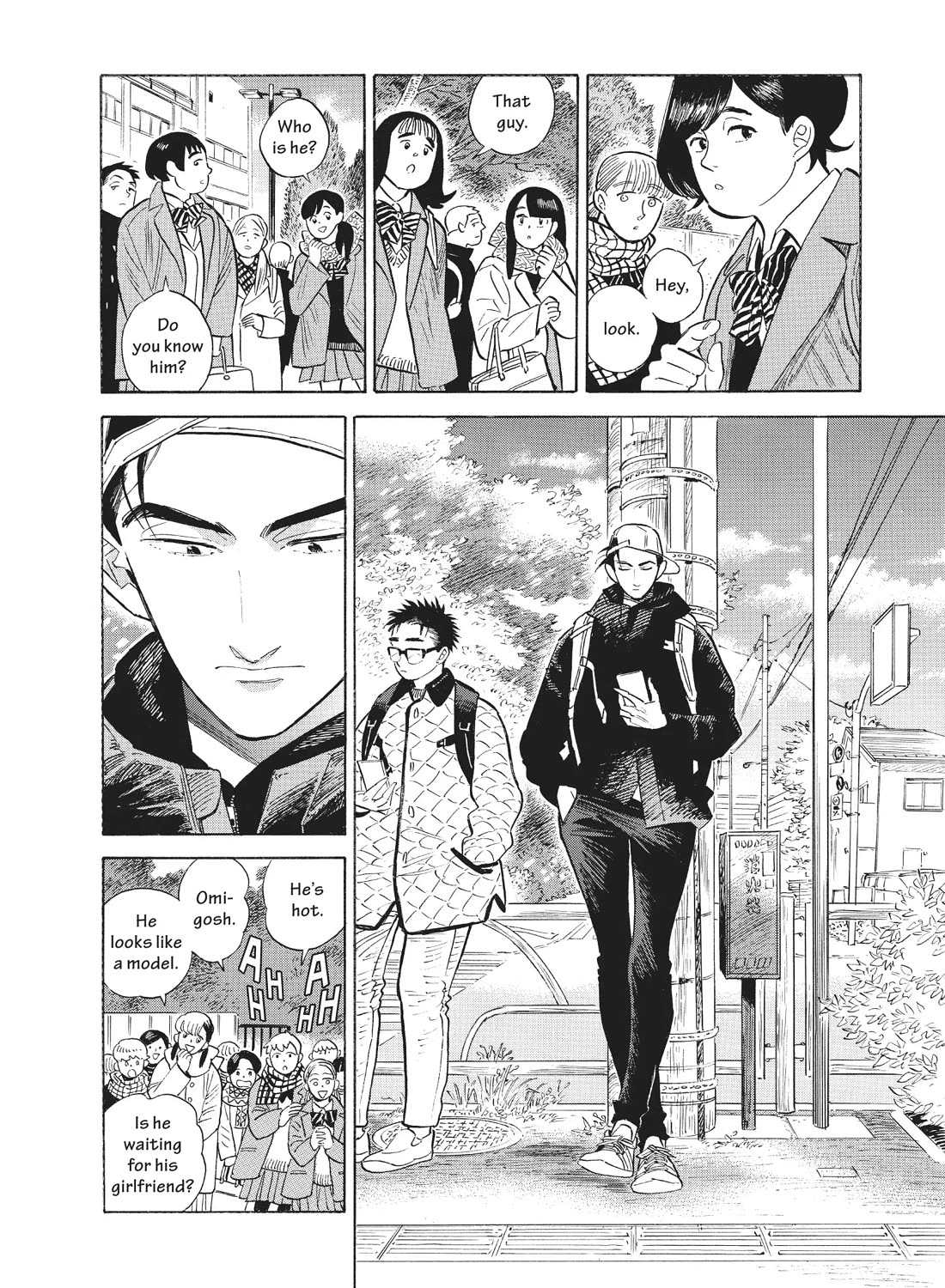 Hokuhokusei ni Kumo to Ike Chapter 53 page 2 - Chapter 53