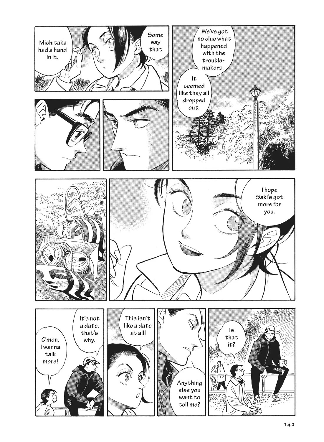 Hokuhokusei ni Kumo to Ike Chapter 53 page 20 - Chapter 53