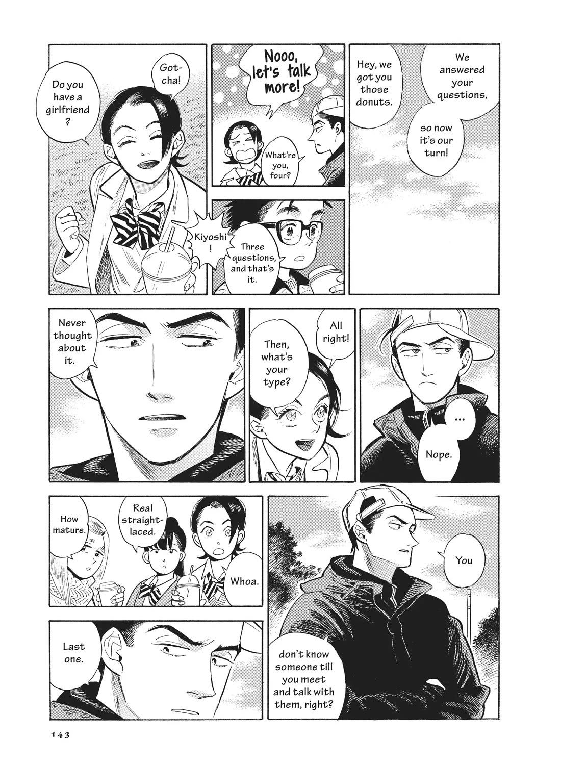 Hokuhokusei ni Kumo to Ike Chapter 53 page 21 - Chapter 53