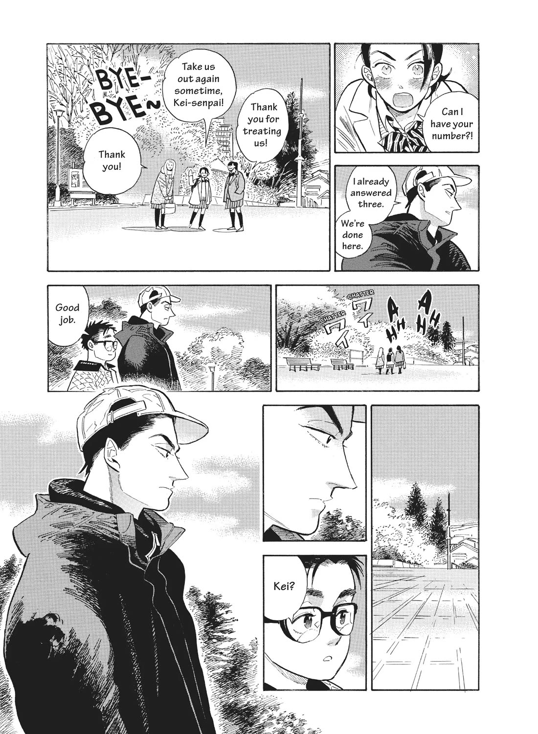 Hokuhokusei ni Kumo to Ike Chapter 53 page 23 - Chapter 53