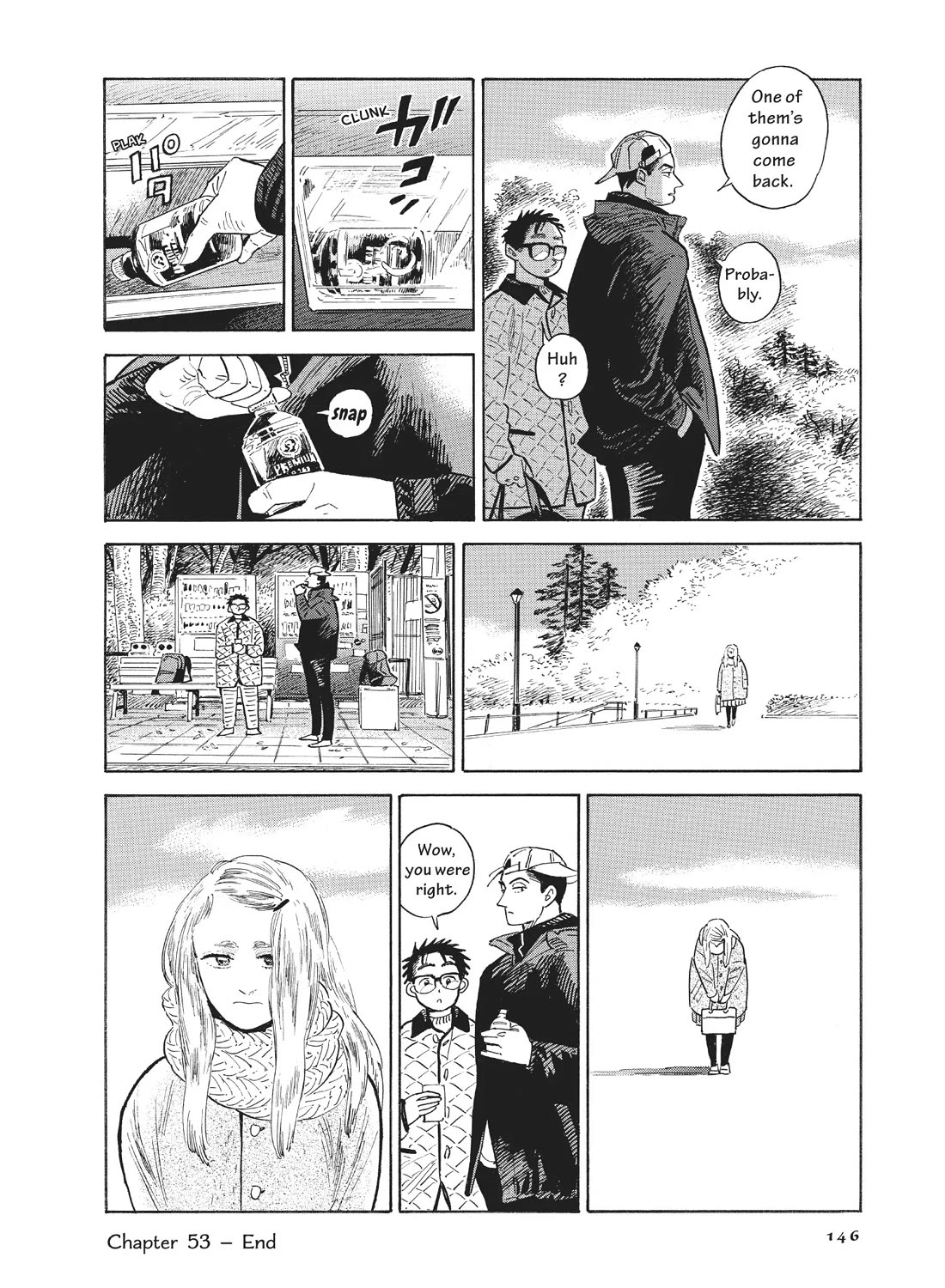 Hokuhokusei ni Kumo to Ike Chapter 53 page 24 - Chapter 53