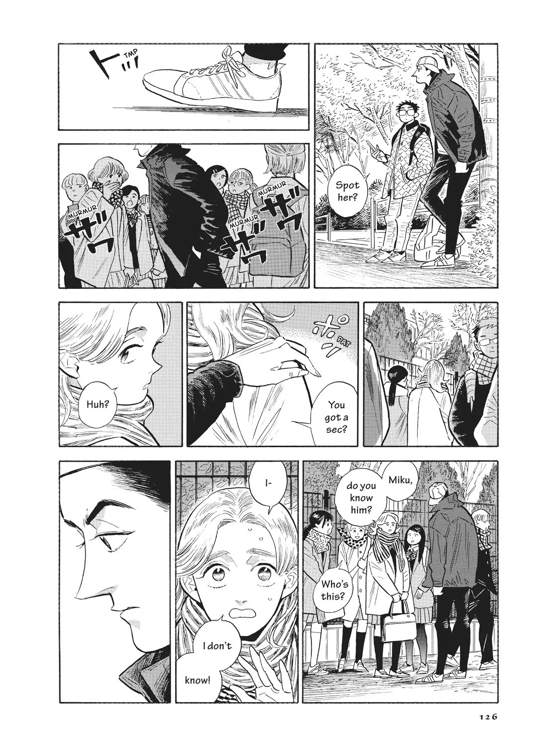 Hokuhokusei ni Kumo to Ike Chapter 53 page 4 - Chapter 53
