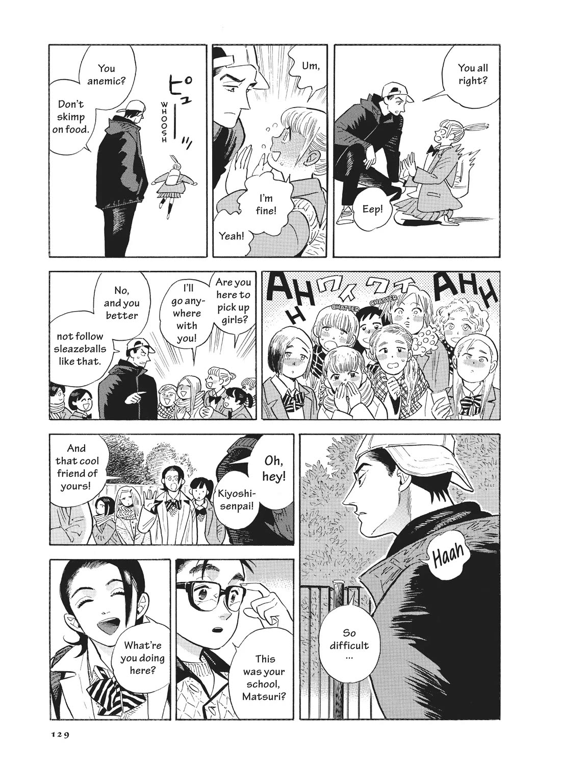 Hokuhokusei ni Kumo to Ike Chapter 53 page 7 - Chapter 53
