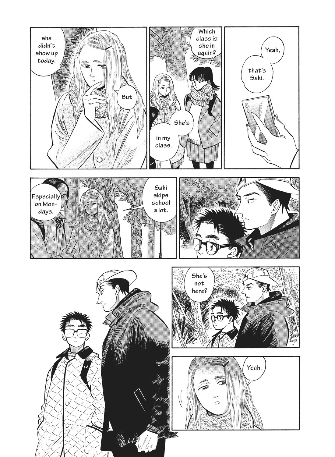 Hokuhokusei ni Kumo to Ike Chapter 53 page 9 - Chapter 53