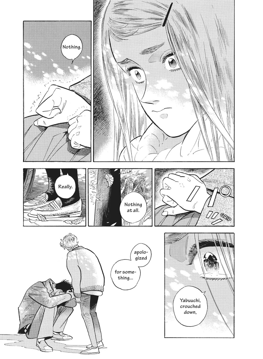 Hokuhokusei ni Kumo to Ike Chapter 54 page 11 - Chapter 54
