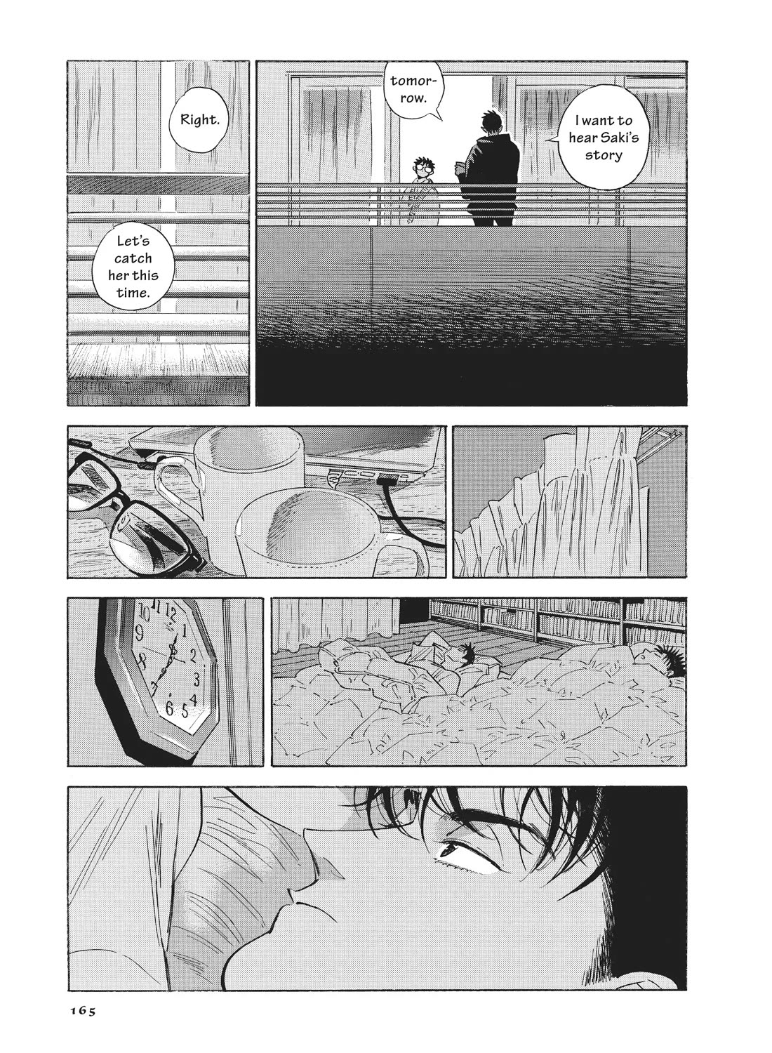 Hokuhokusei ni Kumo to Ike Chapter 54 page 17 - Chapter 54