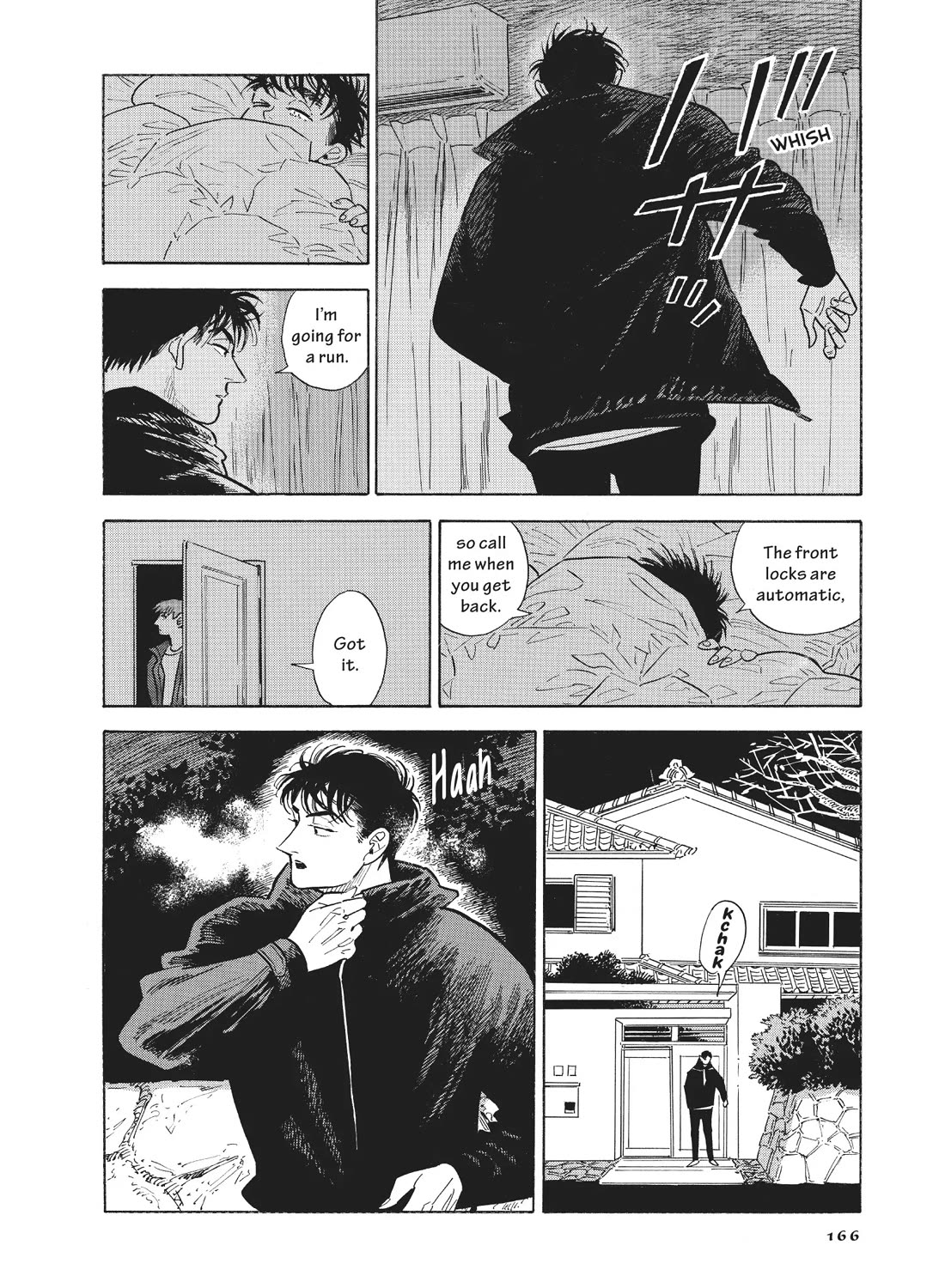 Hokuhokusei ni Kumo to Ike Chapter 54 page 18 - Chapter 54