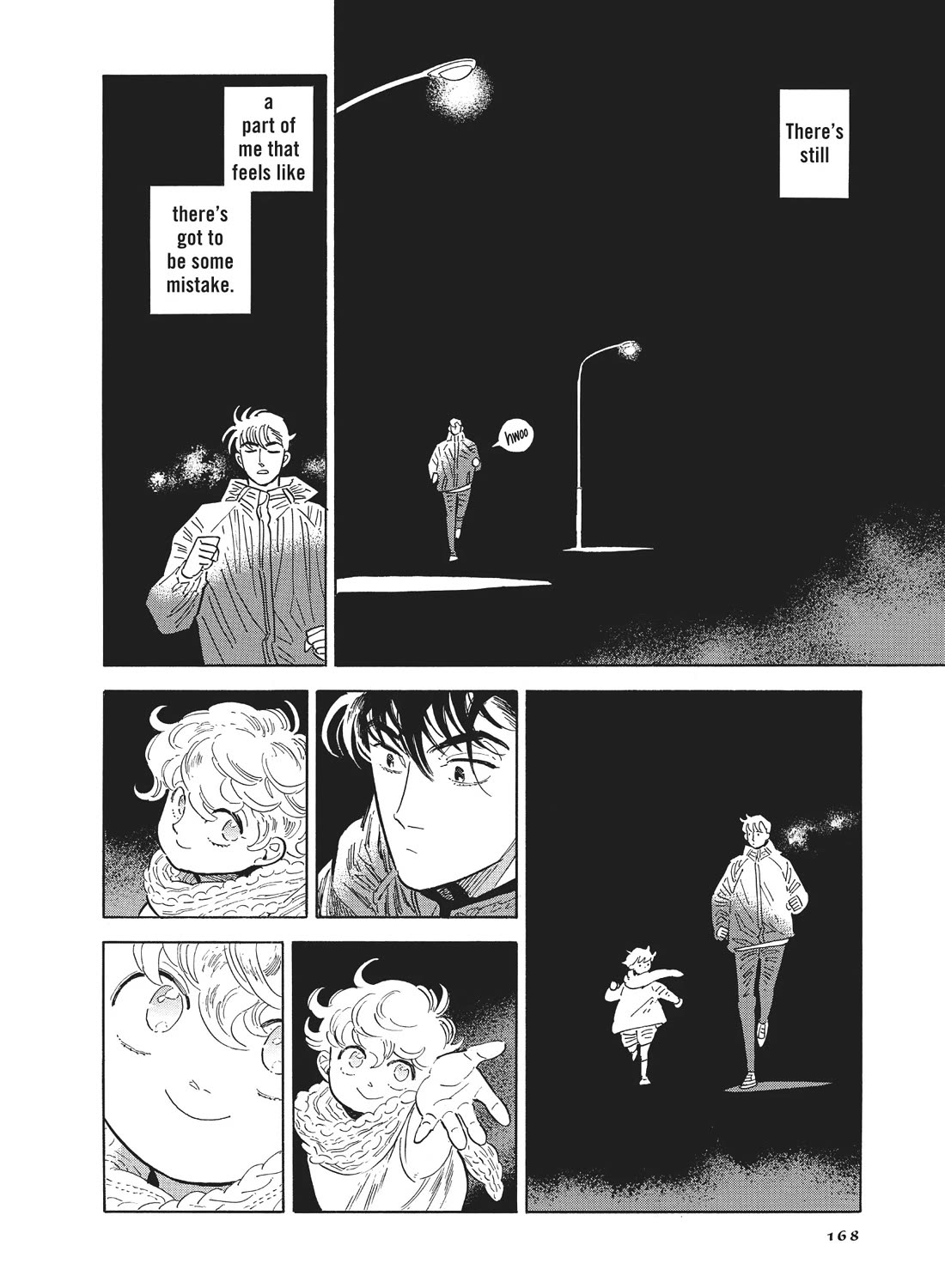Hokuhokusei ni Kumo to Ike Chapter 54 page 20 - Chapter 54