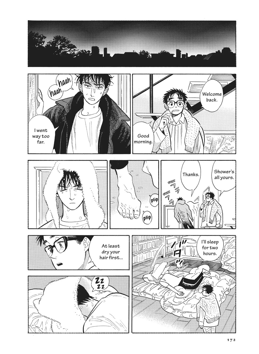 Hokuhokusei ni Kumo to Ike Chapter 54 page 23 - Chapter 54
