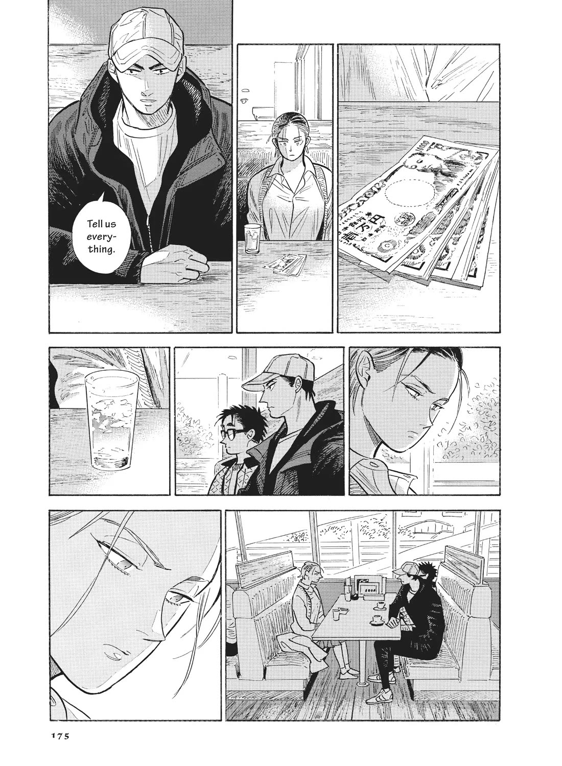 Hokuhokusei ni Kumo to Ike Chapter 54 page 26 - Chapter 54