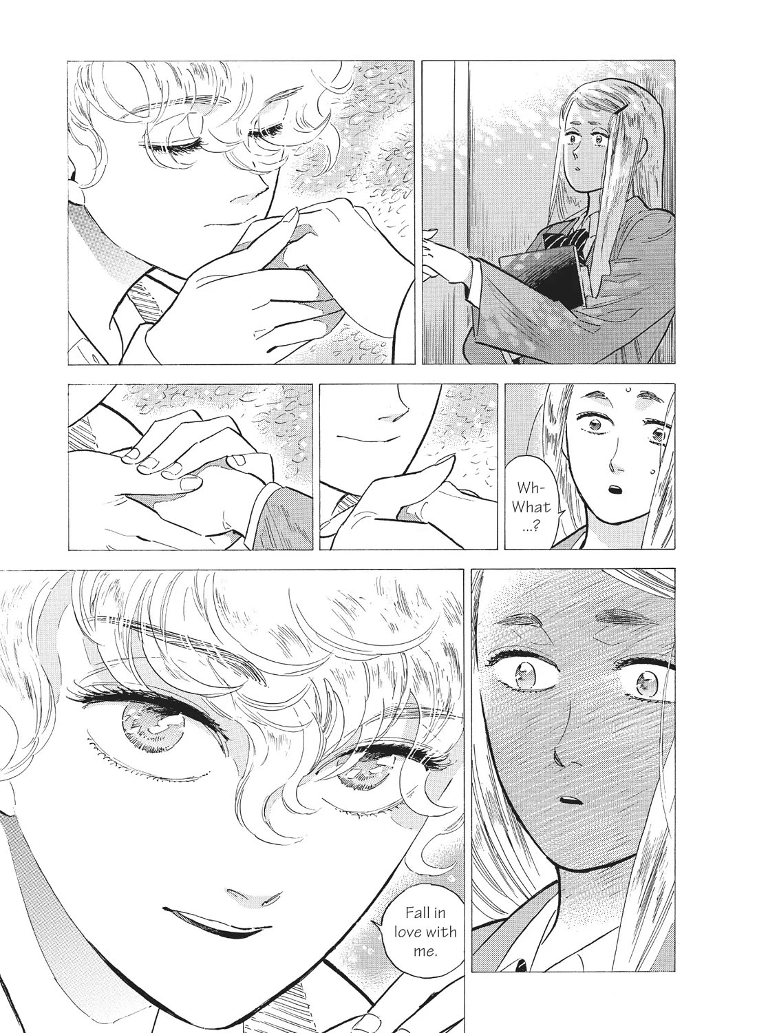 Hokuhokusei ni Kumo to Ike Chapter 54 page 3 - Chapter 54