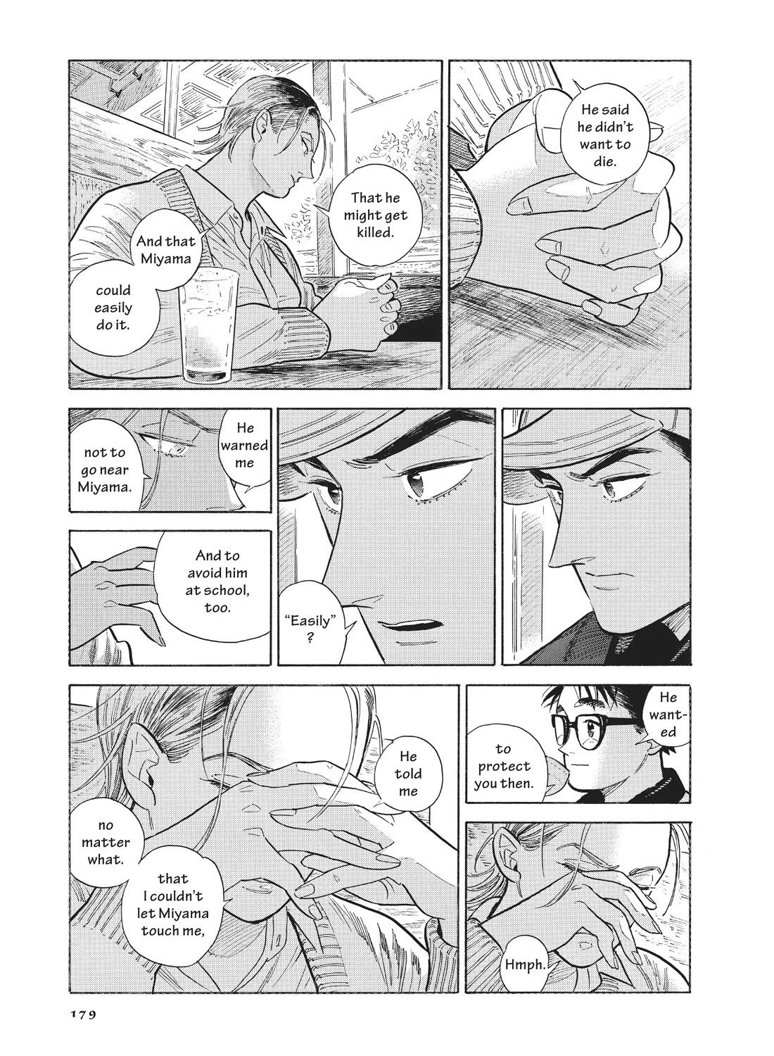 Hokuhokusei ni Kumo to Ike Chapter 54 page 30 - Chapter 54