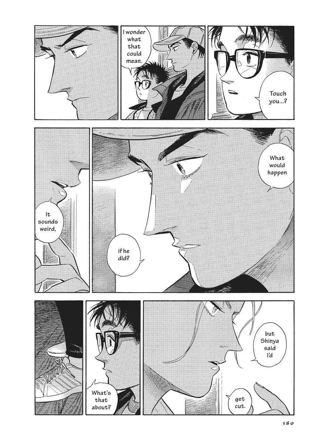 Hokuhokusei ni Kumo to Ike Chapter 54 page 31 - Chapter 54