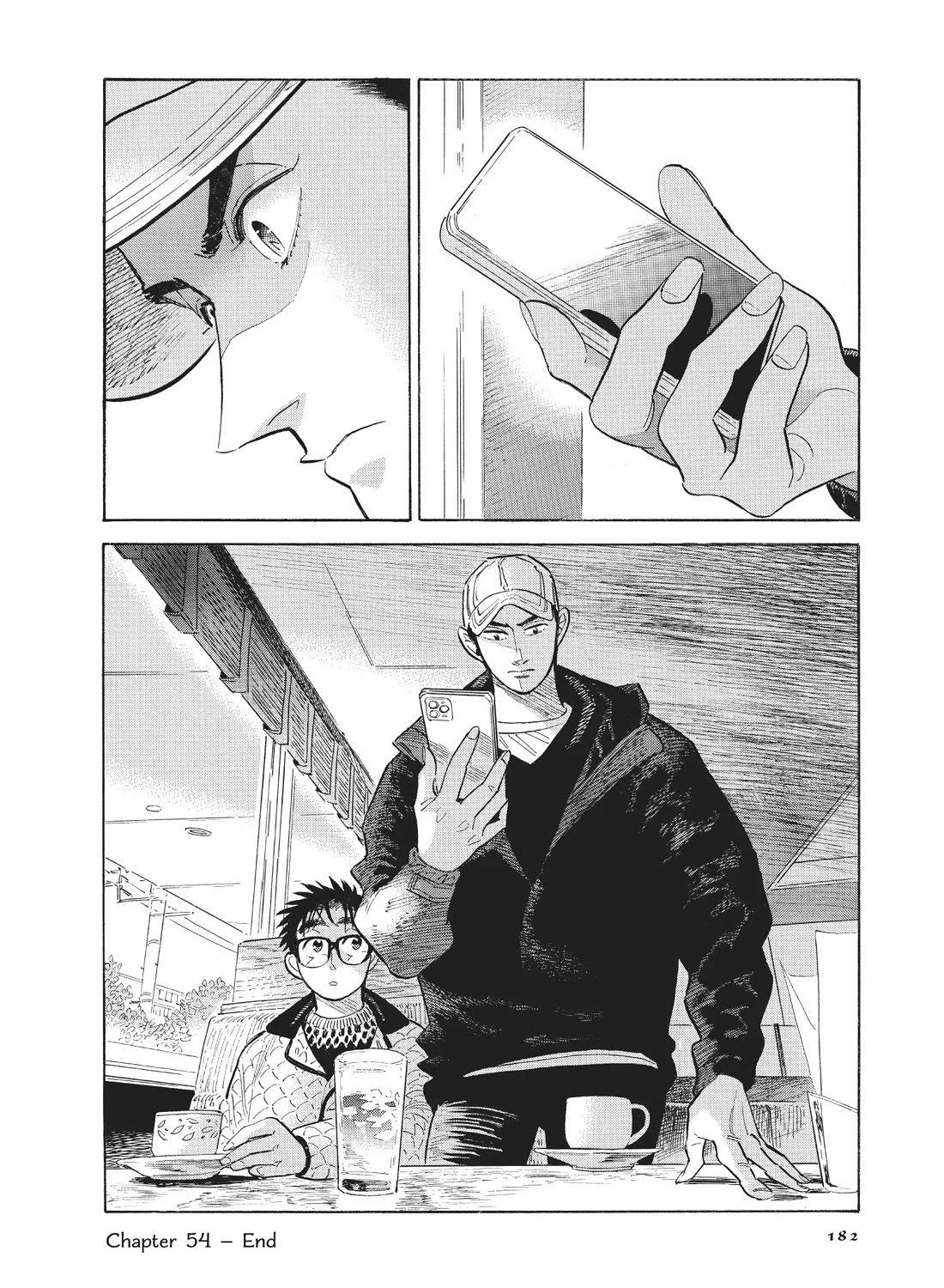Hokuhokusei ni Kumo to Ike Chapter 54 page 33 - Chapter 54