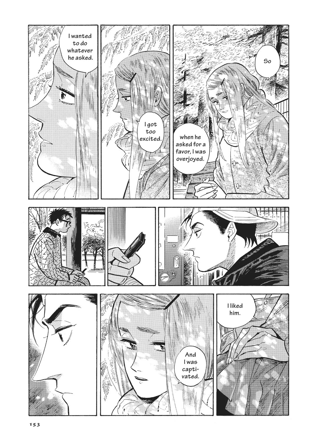 Hokuhokusei ni Kumo to Ike Chapter 54 page 5 - Chapter 54