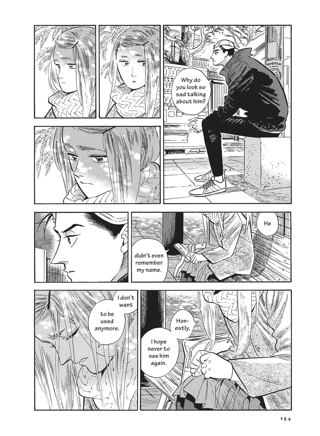 Hokuhokusei ni Kumo to Ike Chapter 54 page 6 - Chapter 54